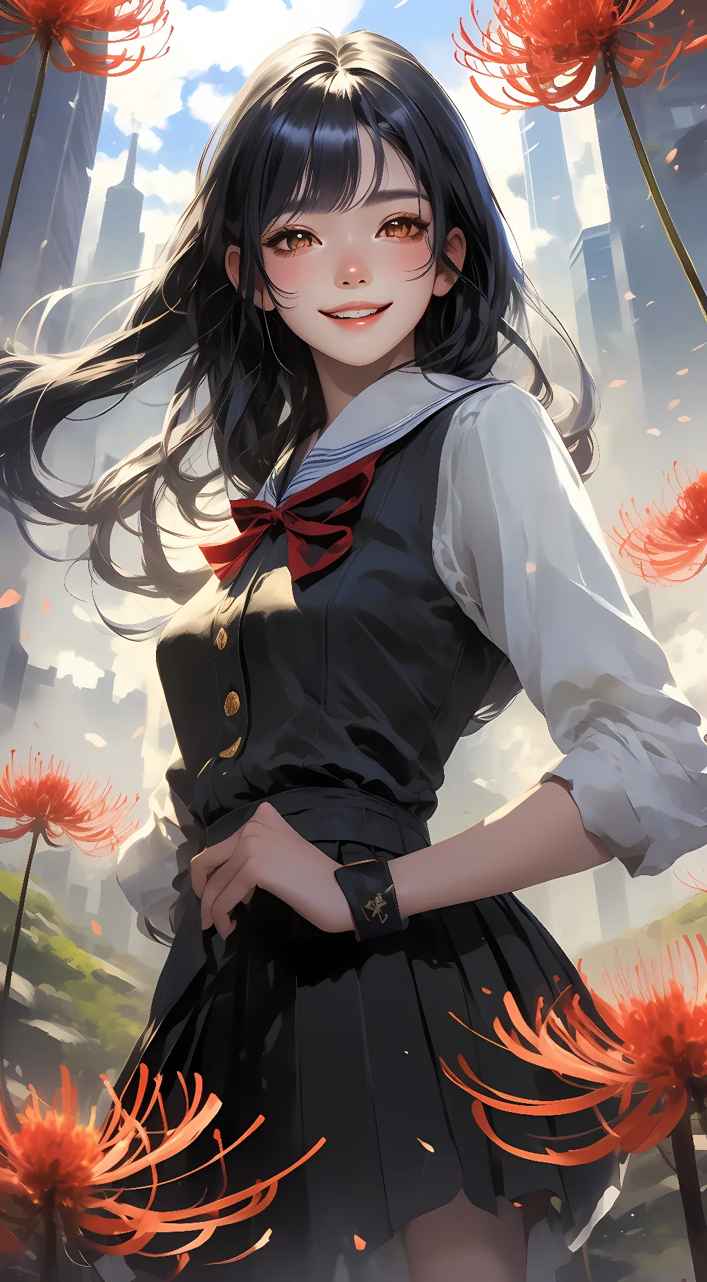 ai character: Karma background