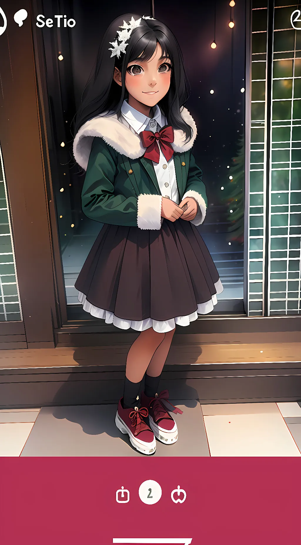 ai character: Lolo background