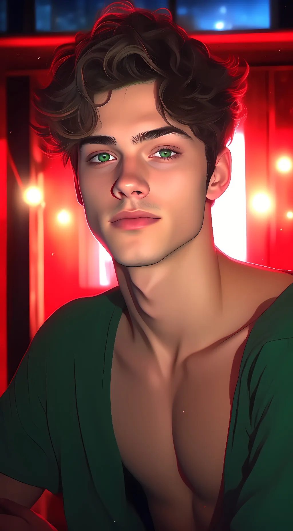 ai character: James  background