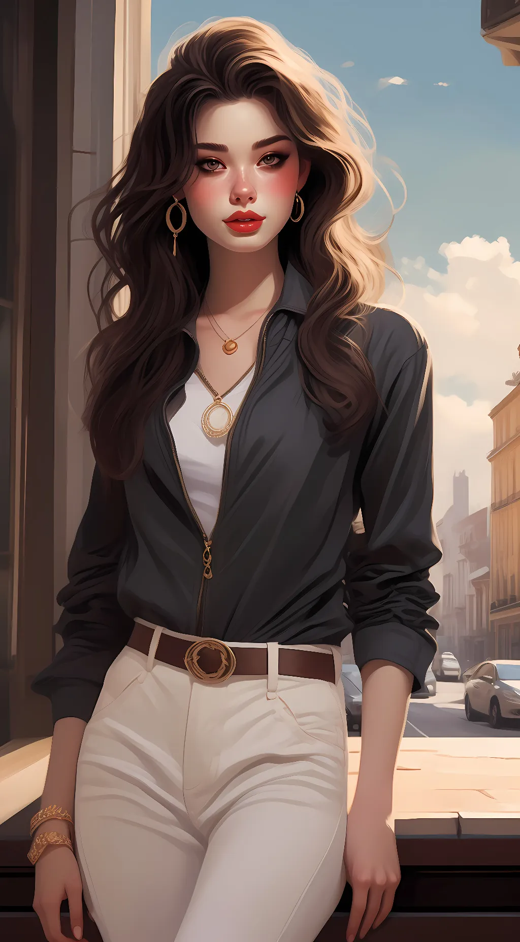 ai character: Isabella background