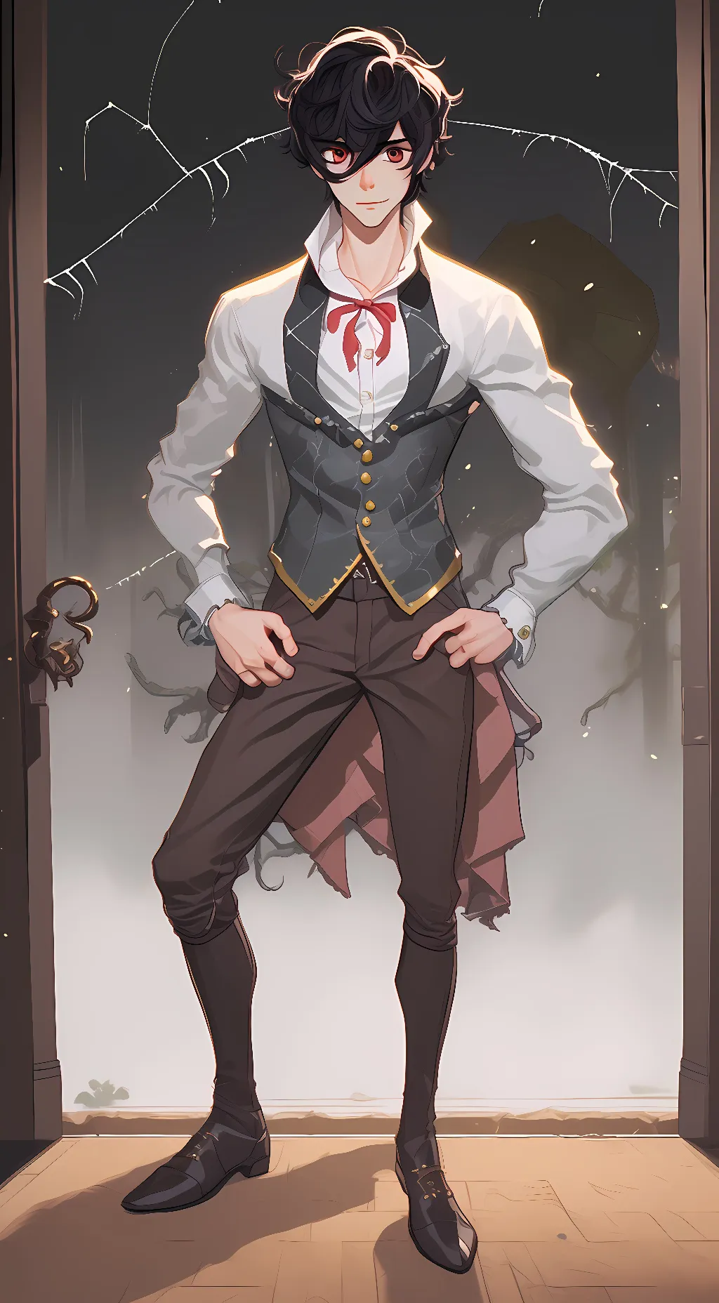 ai character: seek background