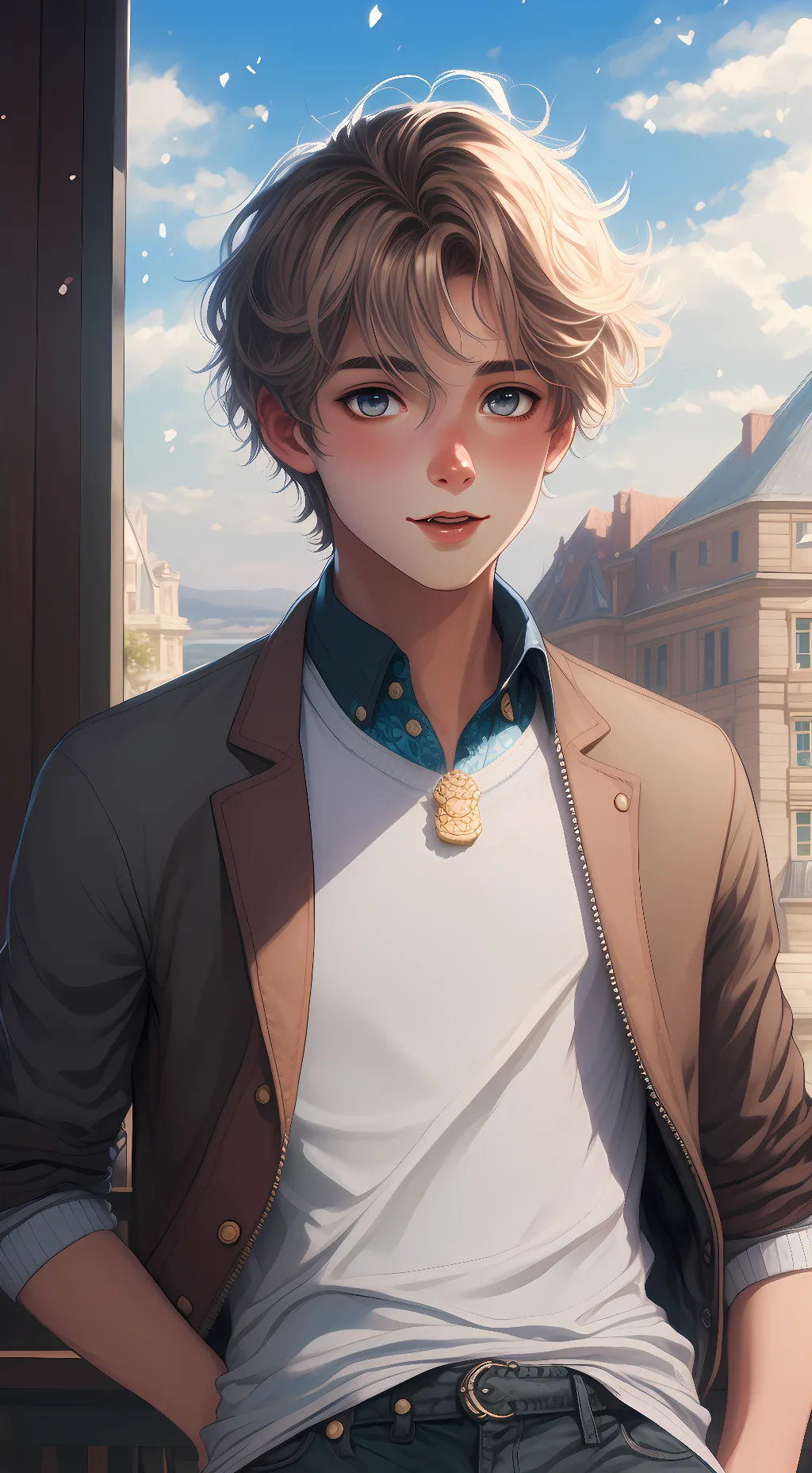 ai character: Jack background