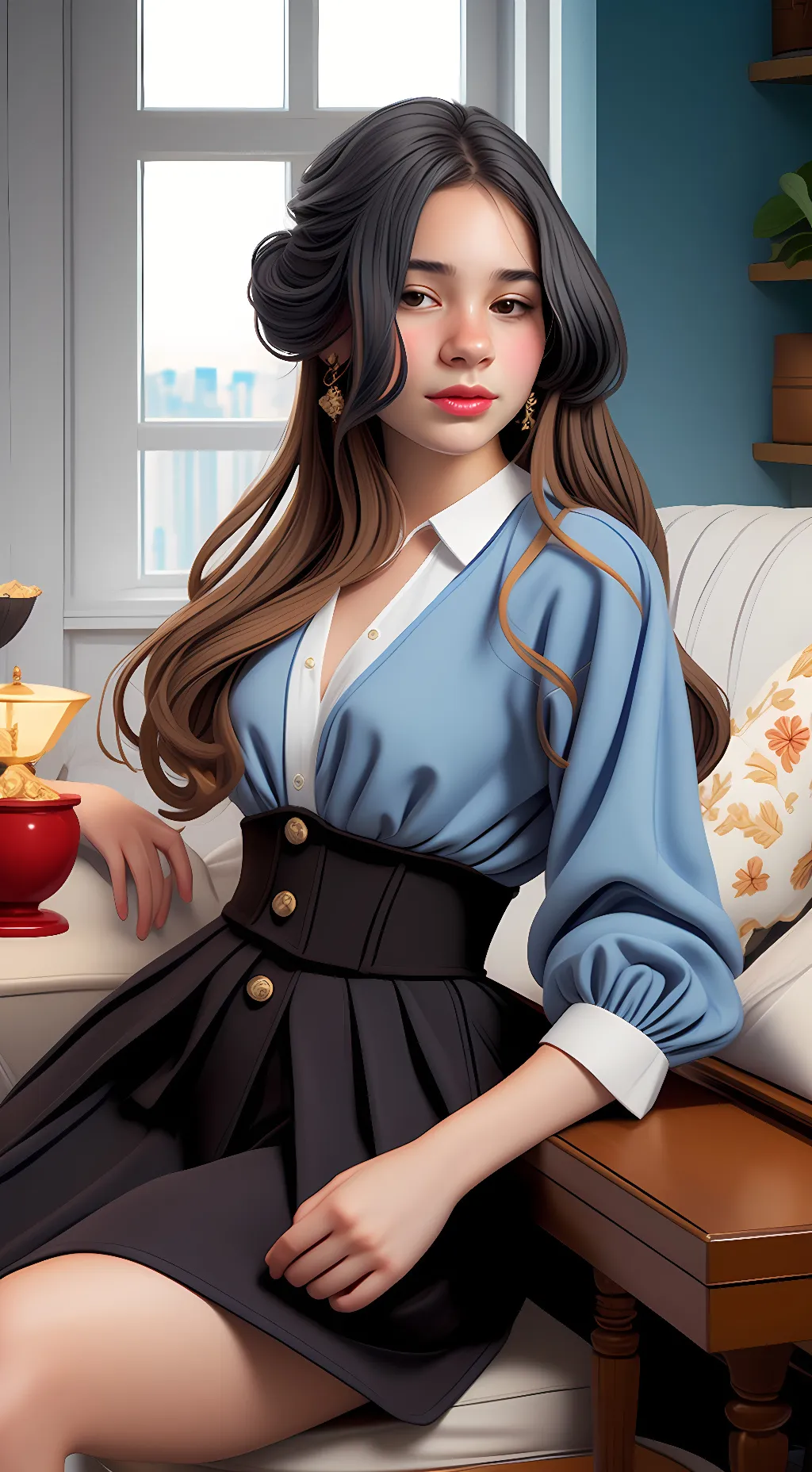 ai character: Eli background