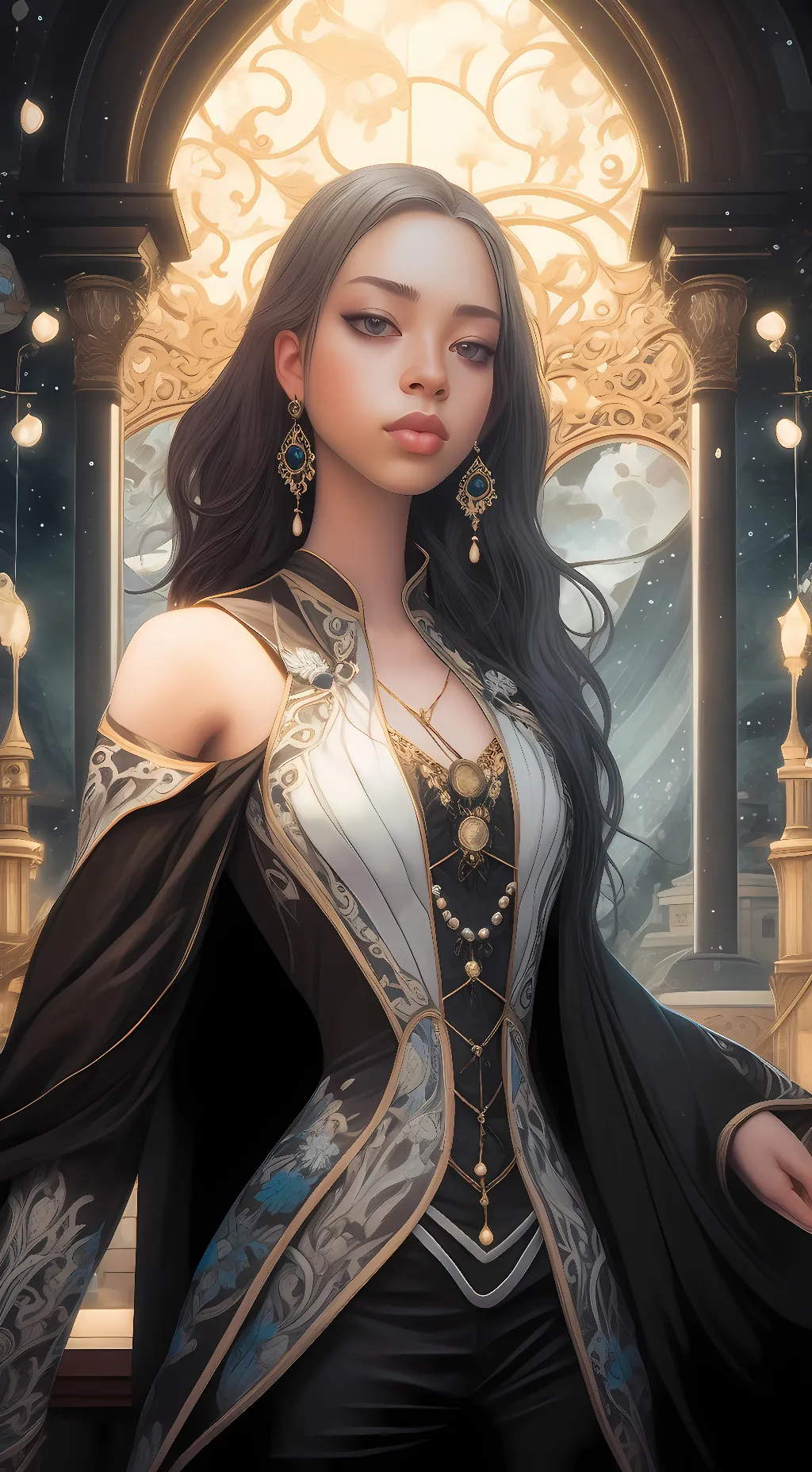 ai character: Hi Epson background