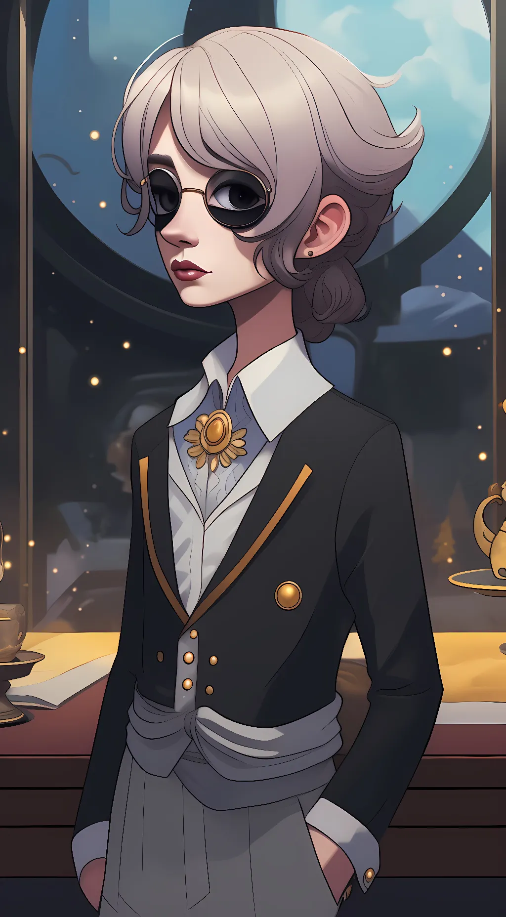 ai character: Octavia background