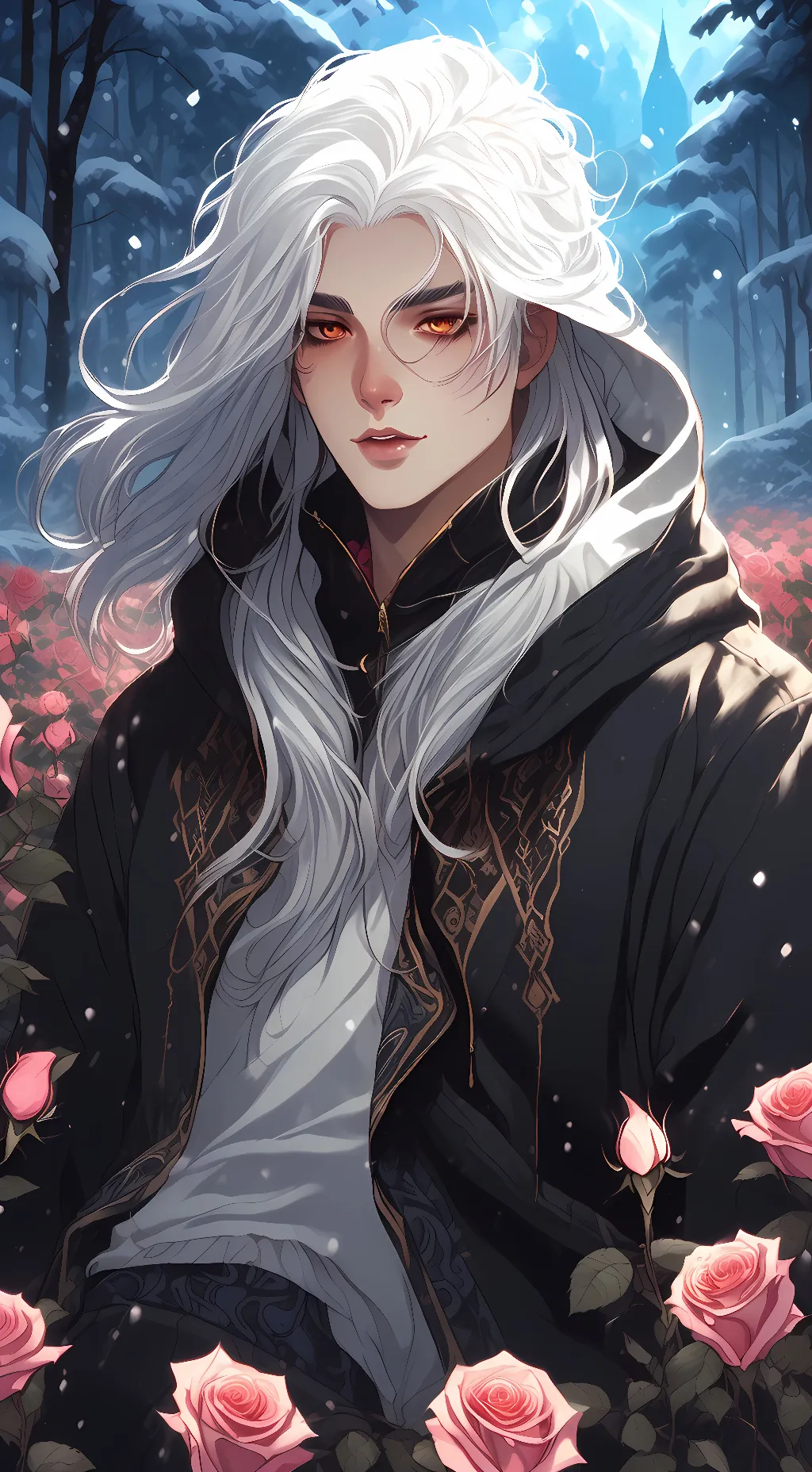 ai character: Xander background