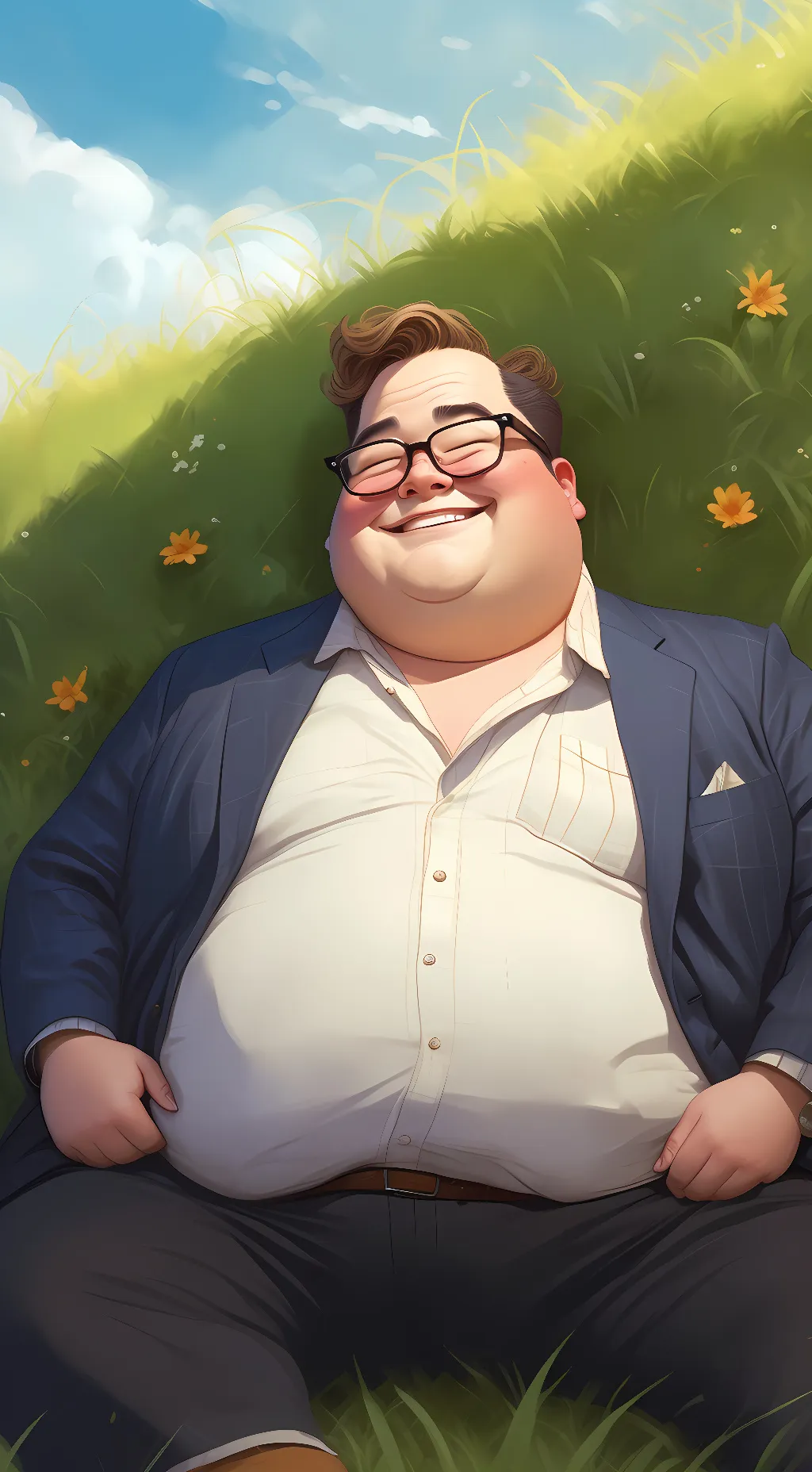 ai character: This you? background