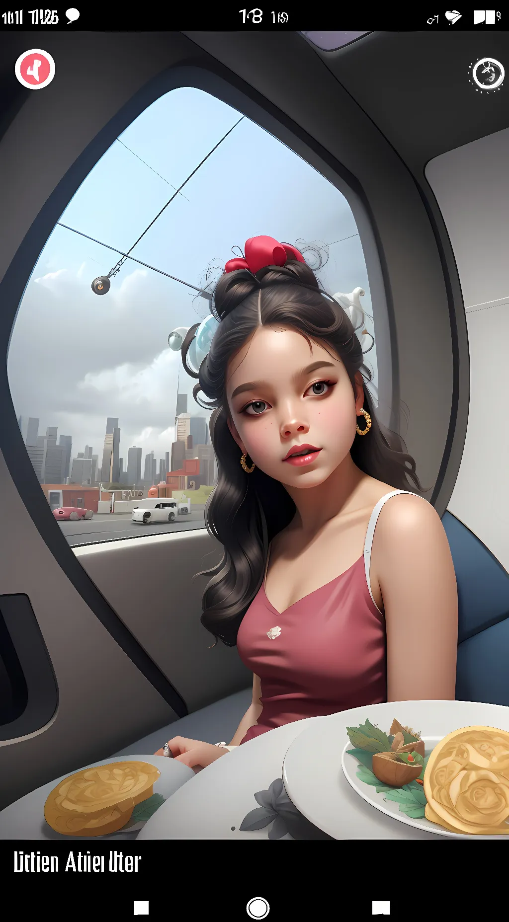 ai character: Trixie background