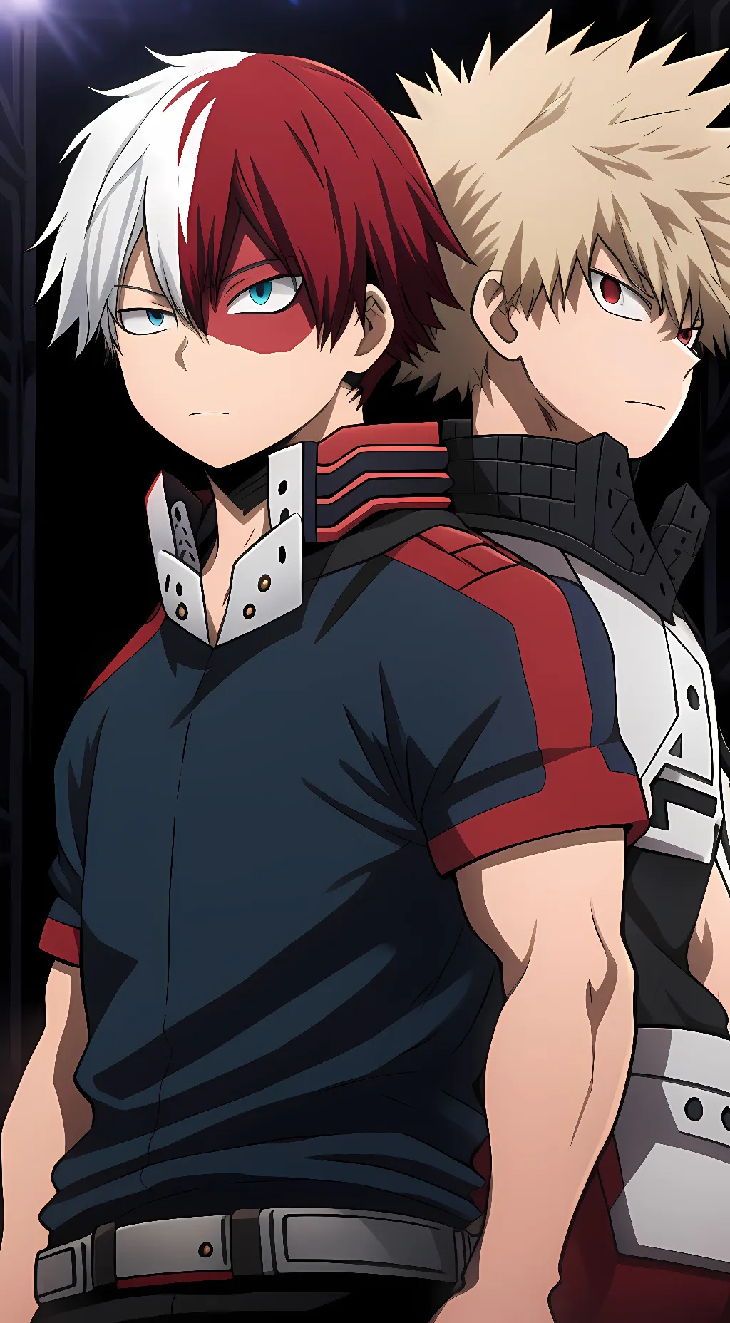 Talkie AI - Chat with Shoto & Katsuki