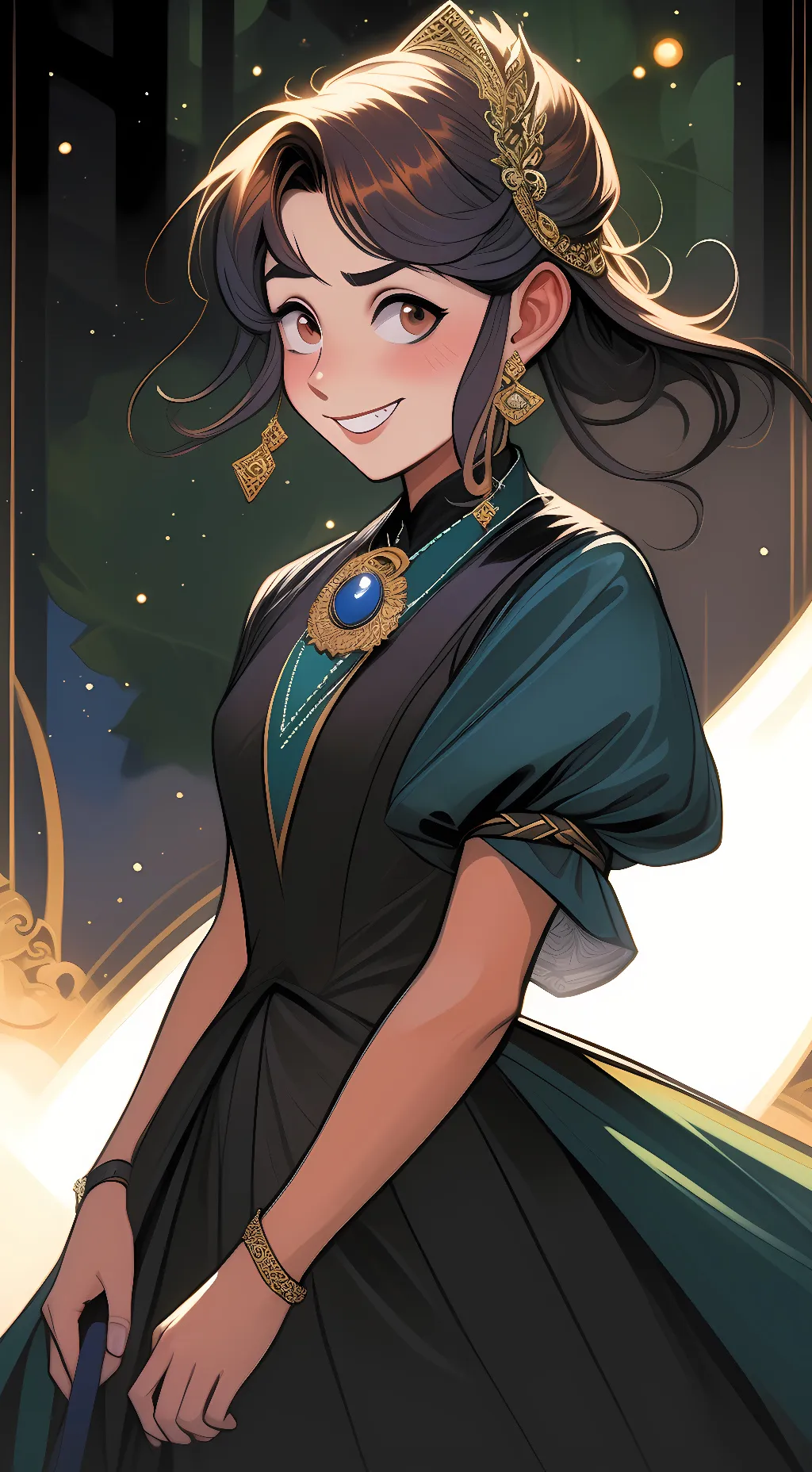 ai character: Annie background