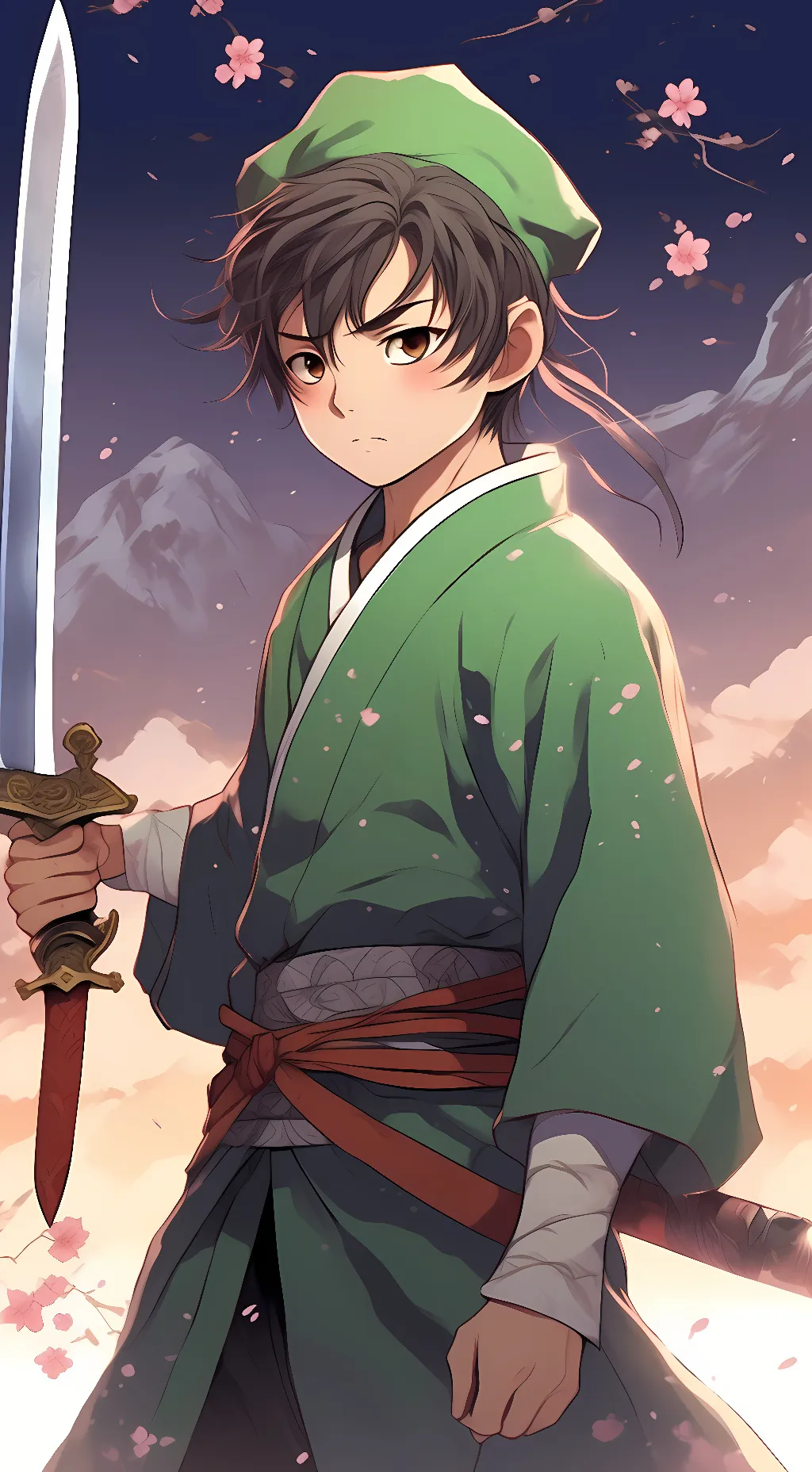 ai character: Sharon, Li background