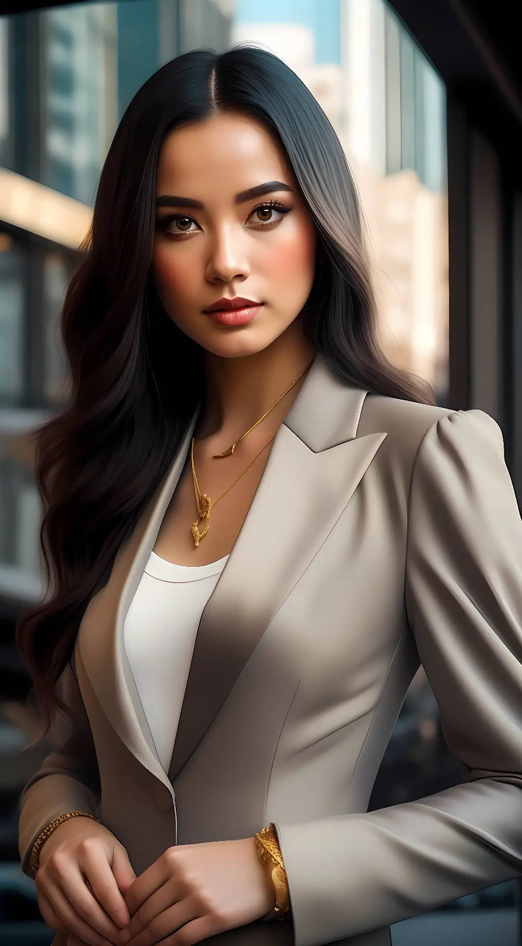 ai character: trilla  background