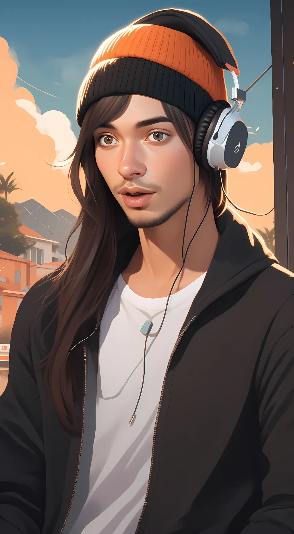 ai character: Jimmyhere background