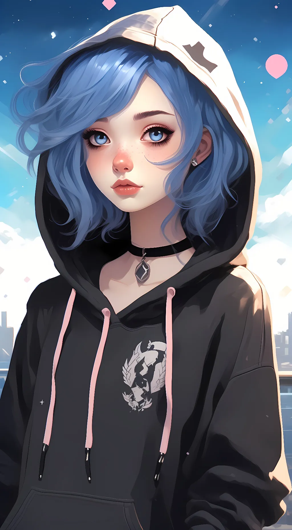 ai character: River background