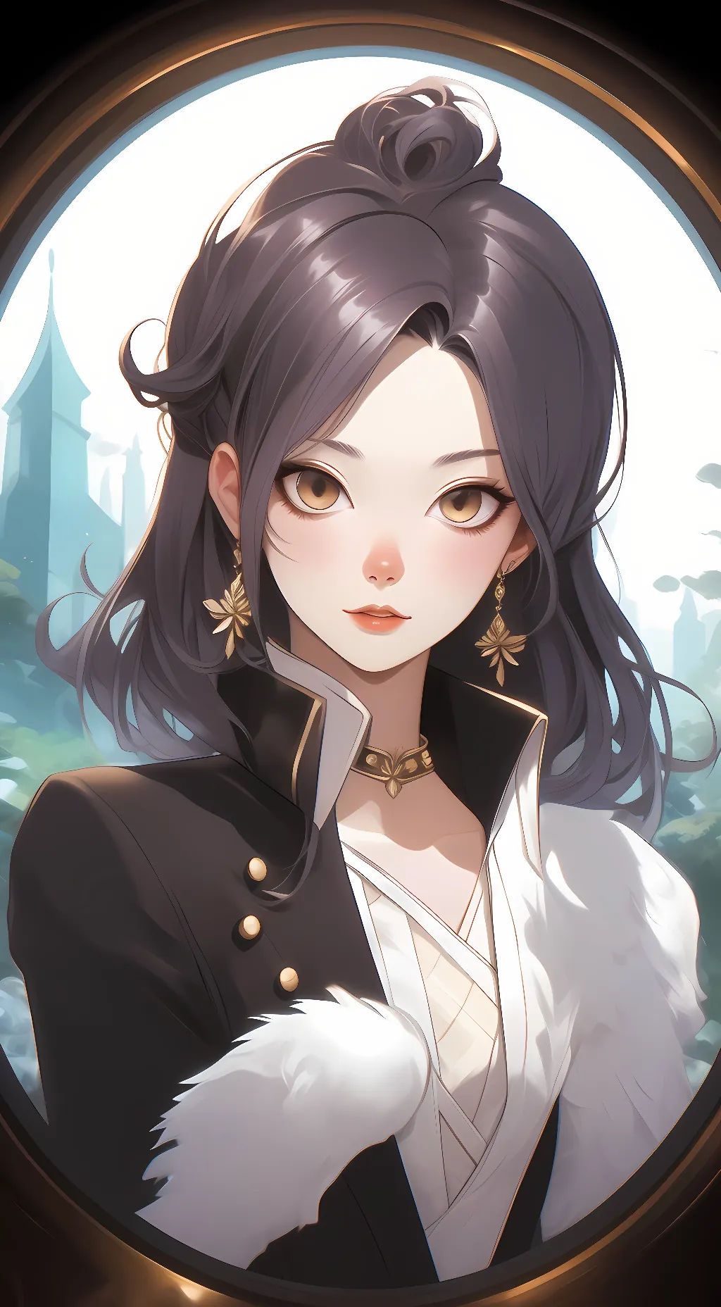 ai character: Nana background
