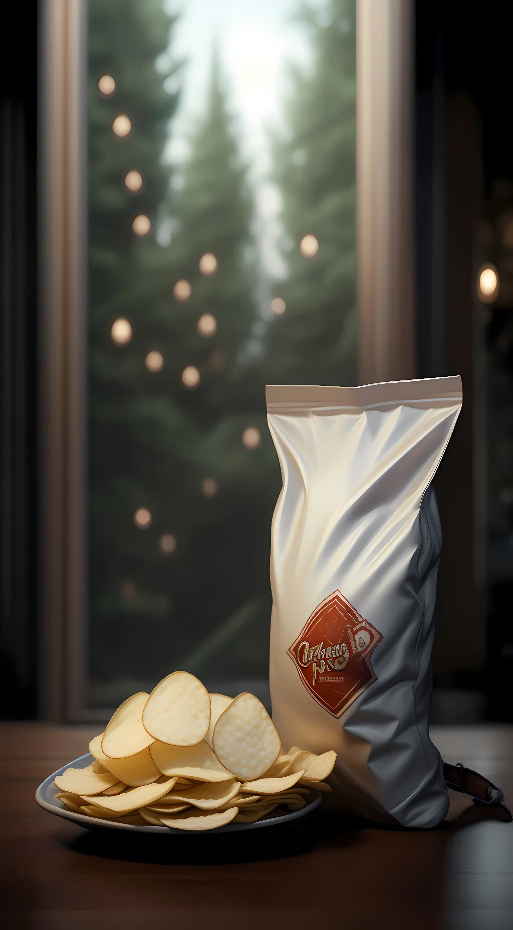 Talkie AI - Chat with Potato chips