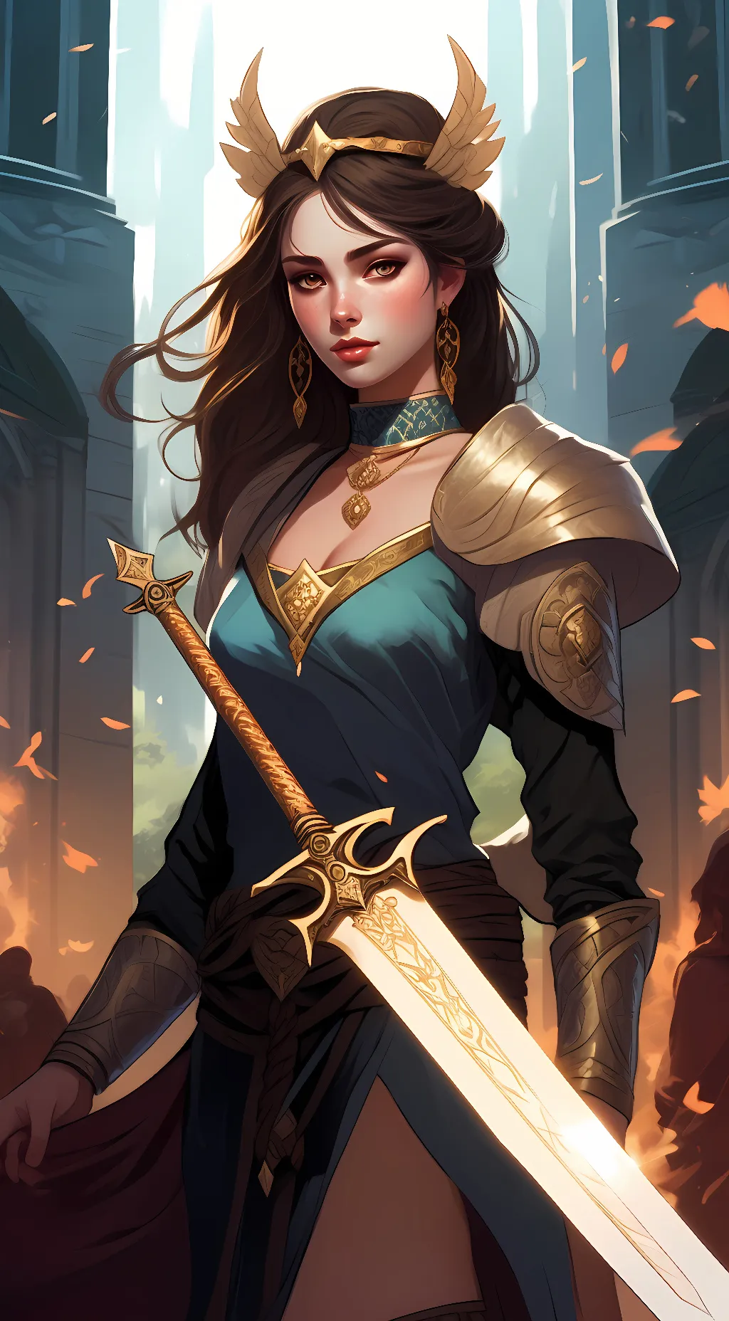 Talkie AI - Chat with Athena 