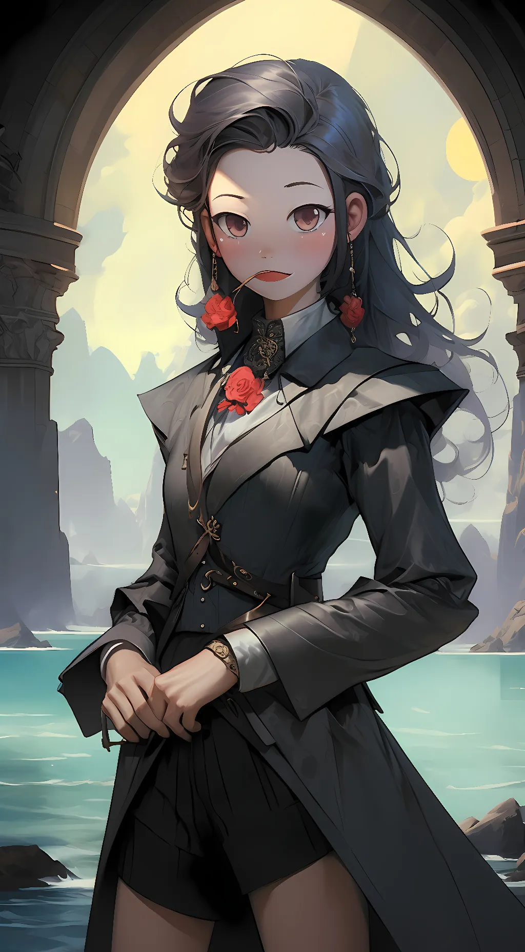 ai character: Sofia  background