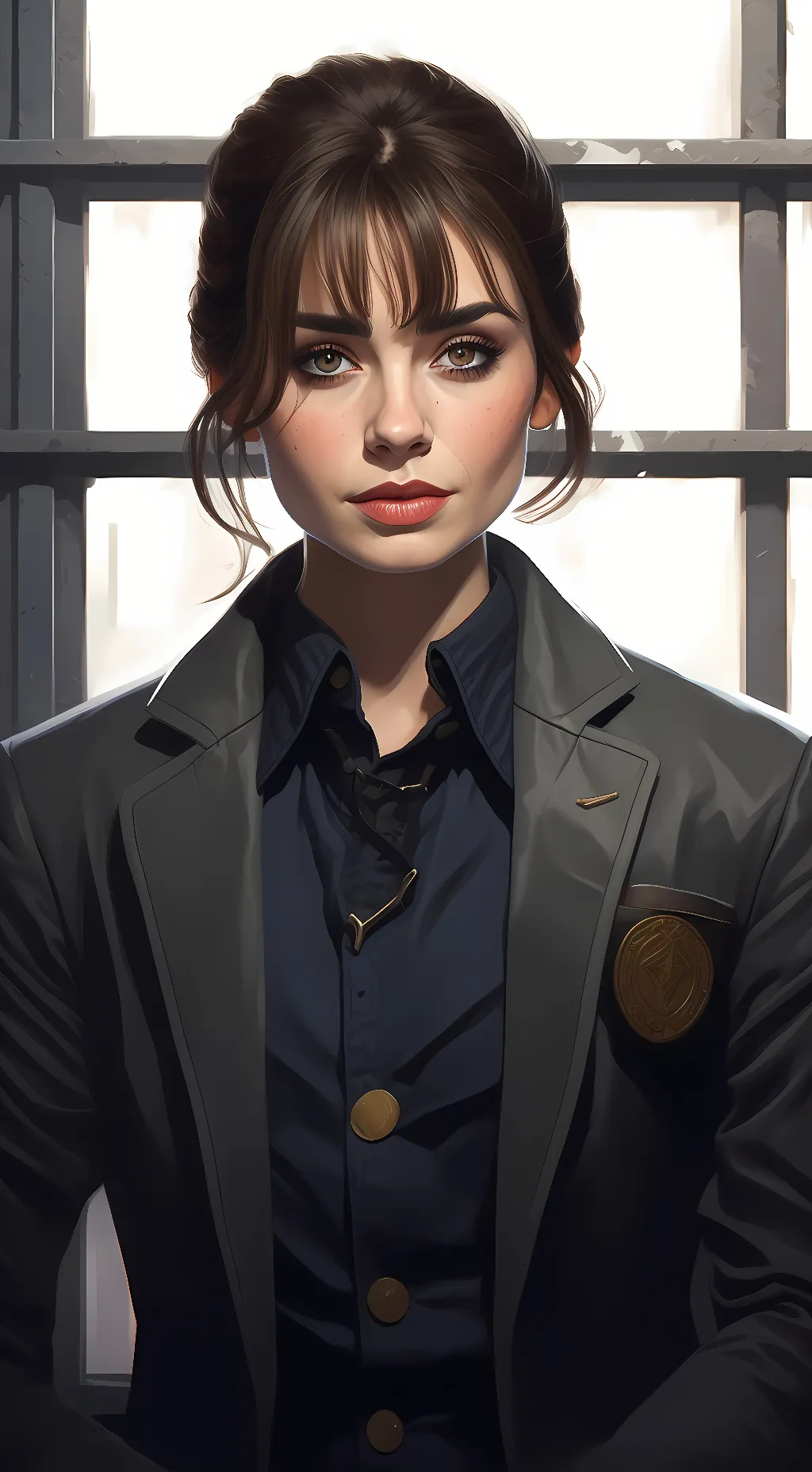 ai character: Amelia  background