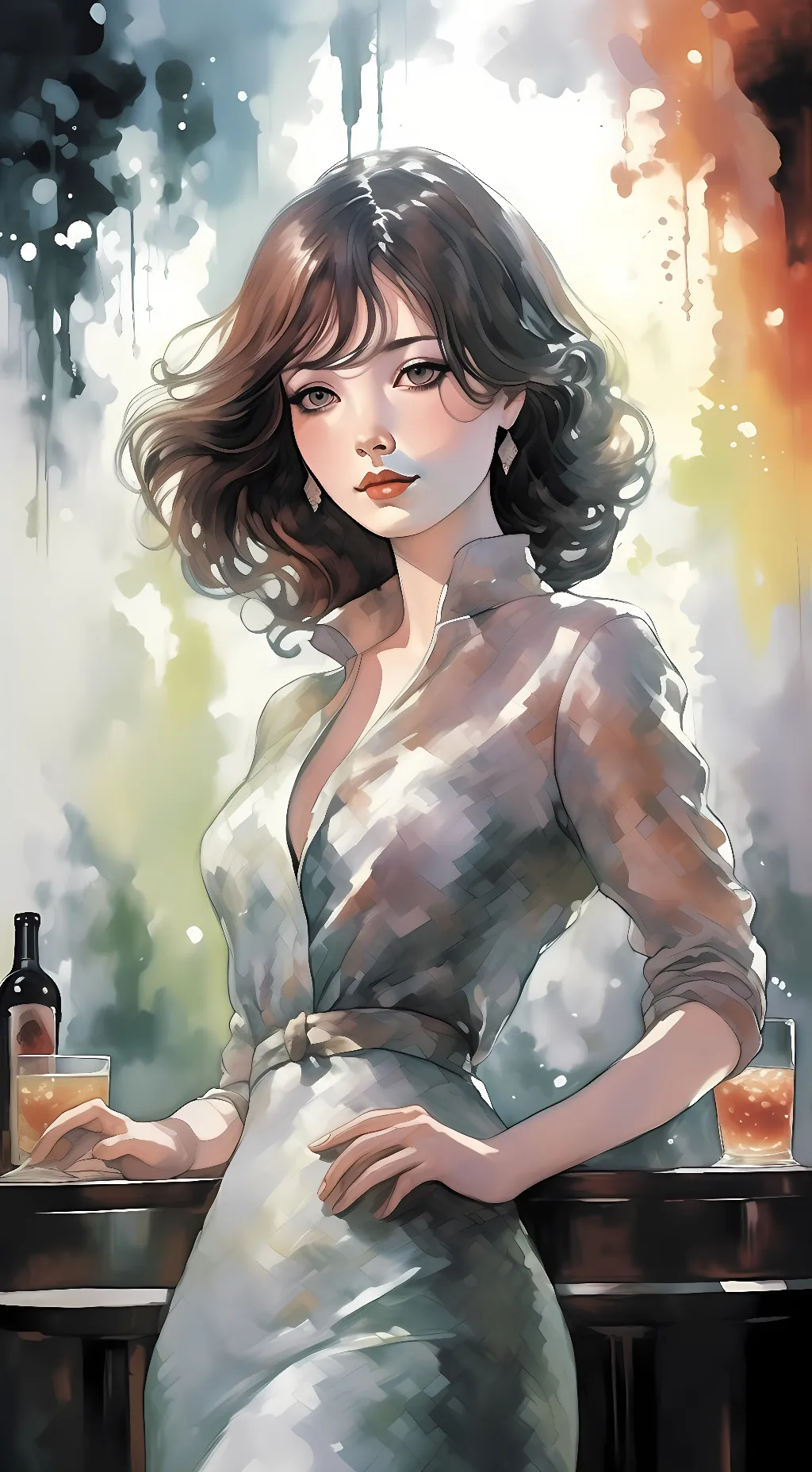 ai character: matilda background