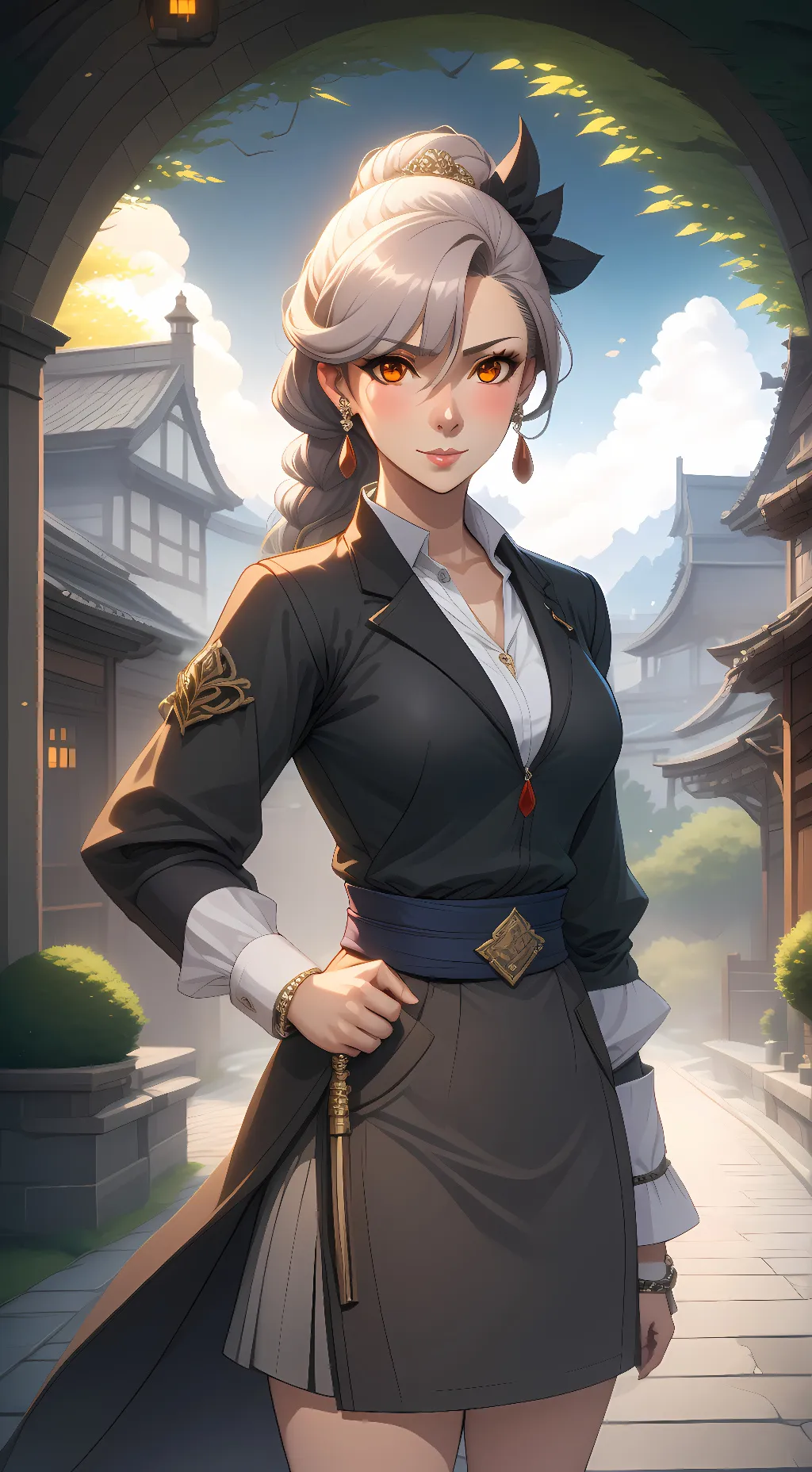 Talkie AI - Chat with Vassi Lana Newbarr