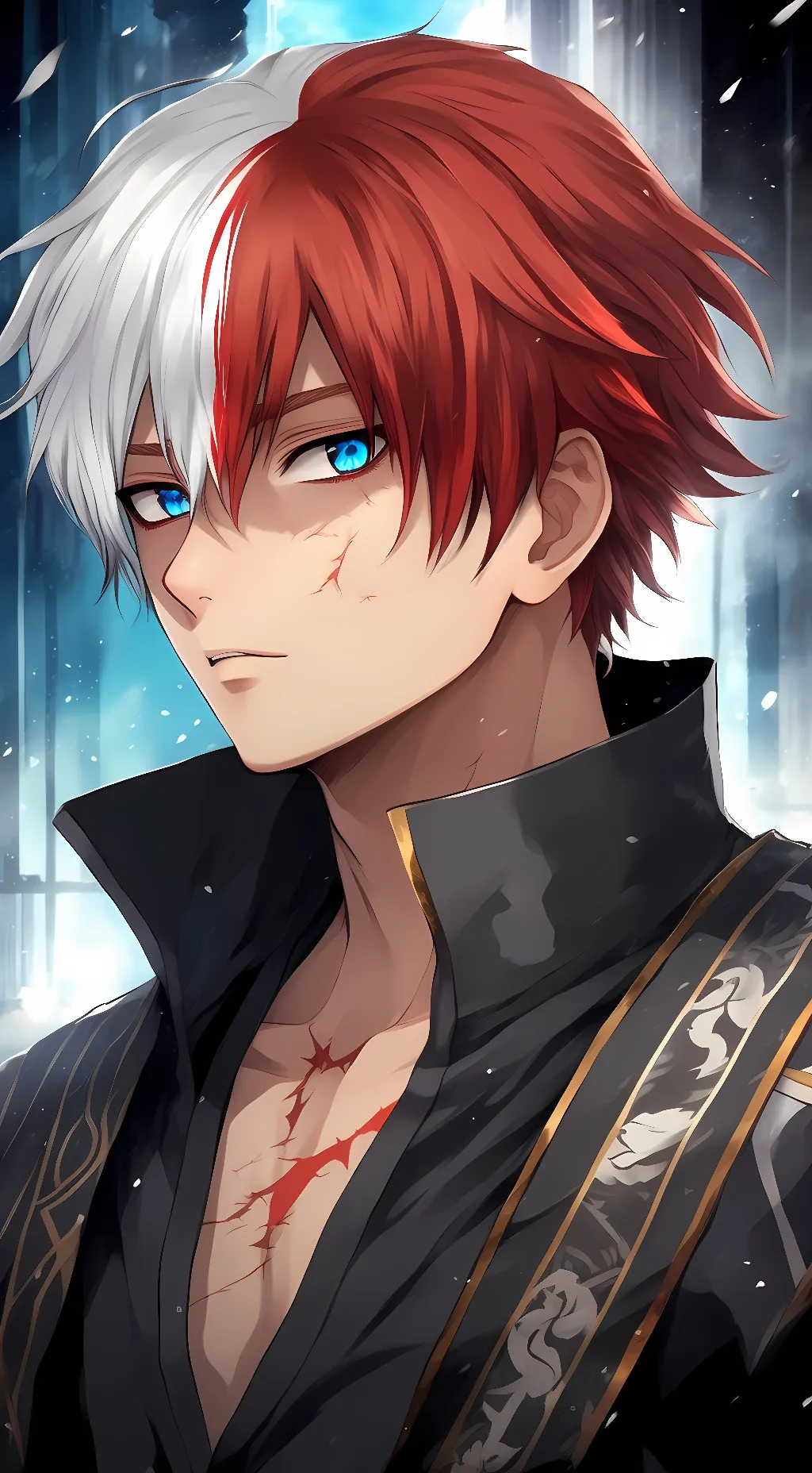 Talkie AI - Chat with Todoroki Shoto