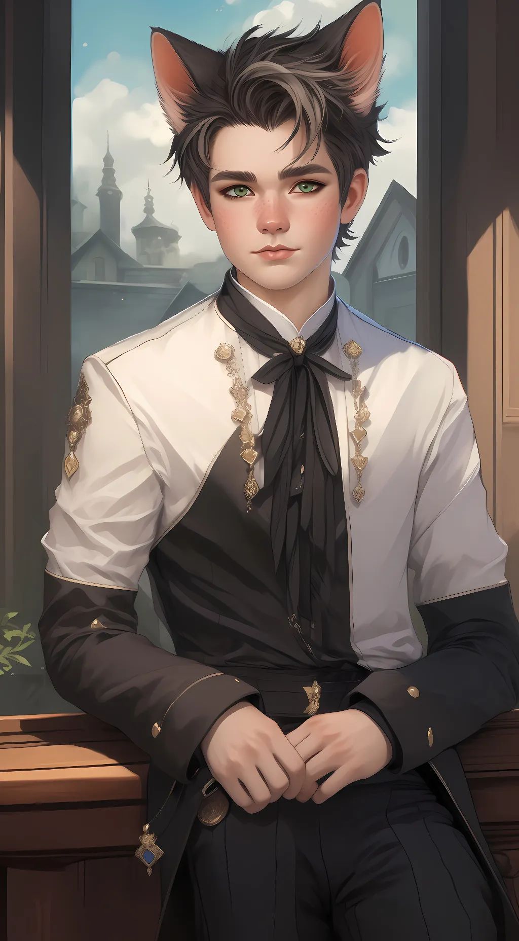 ai character: Alex background