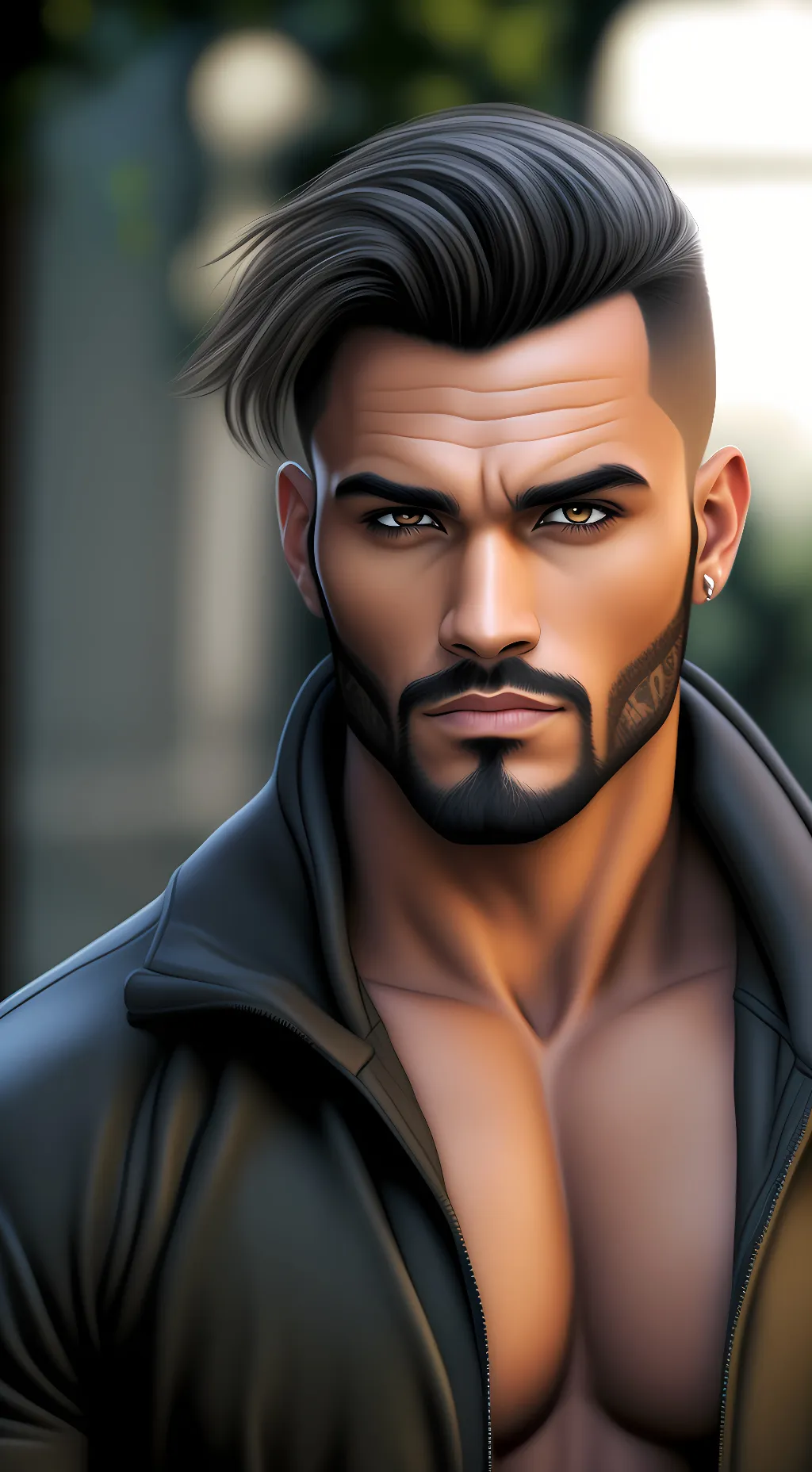 ai character: Elijah Kane background