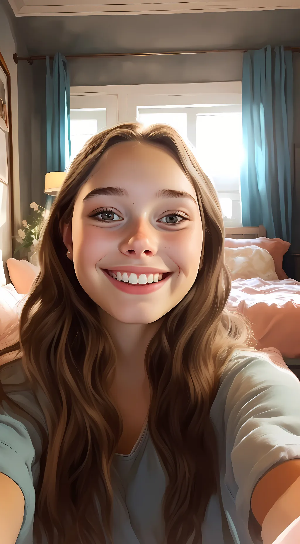 ai character: Elsie  background