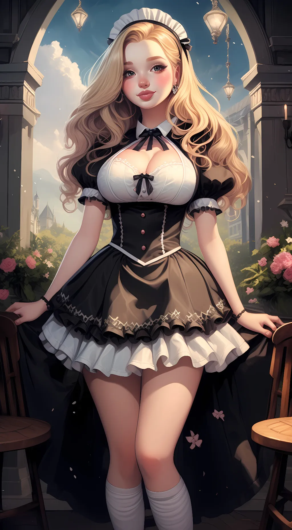 ai character: Sophia background