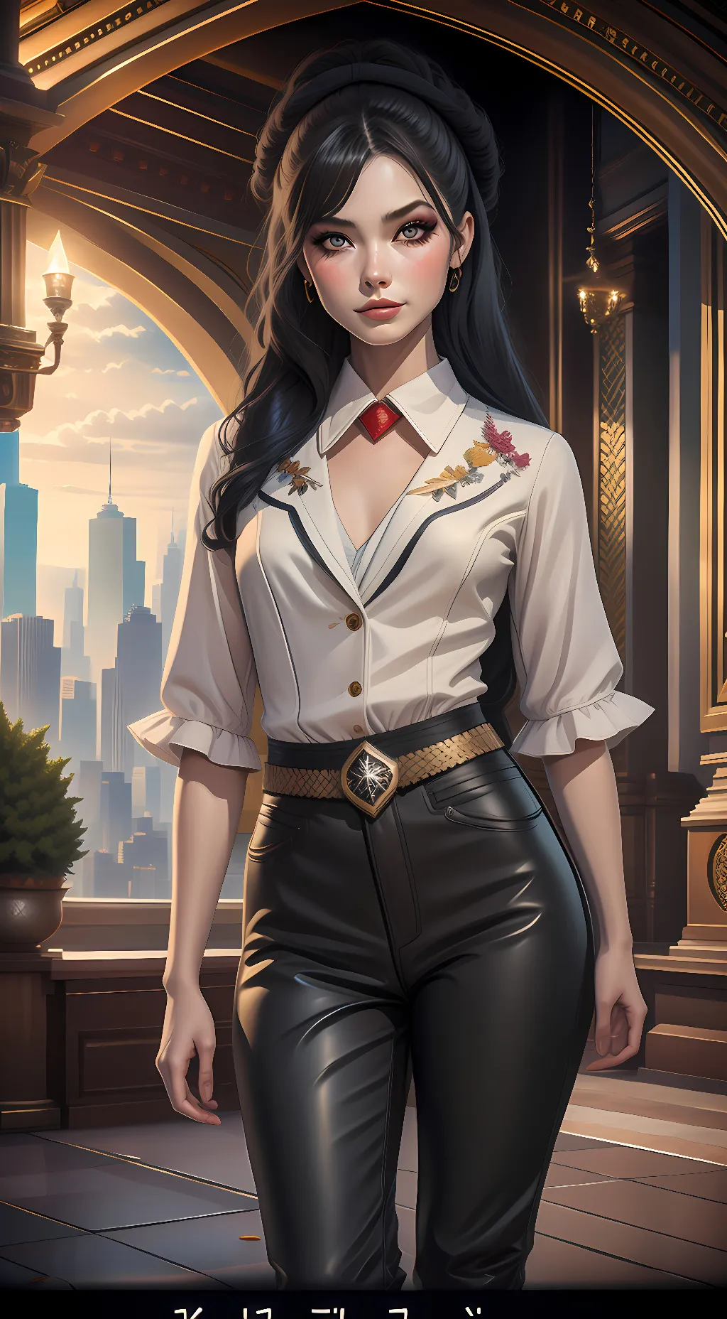 ai character: Sophia Vaughn background