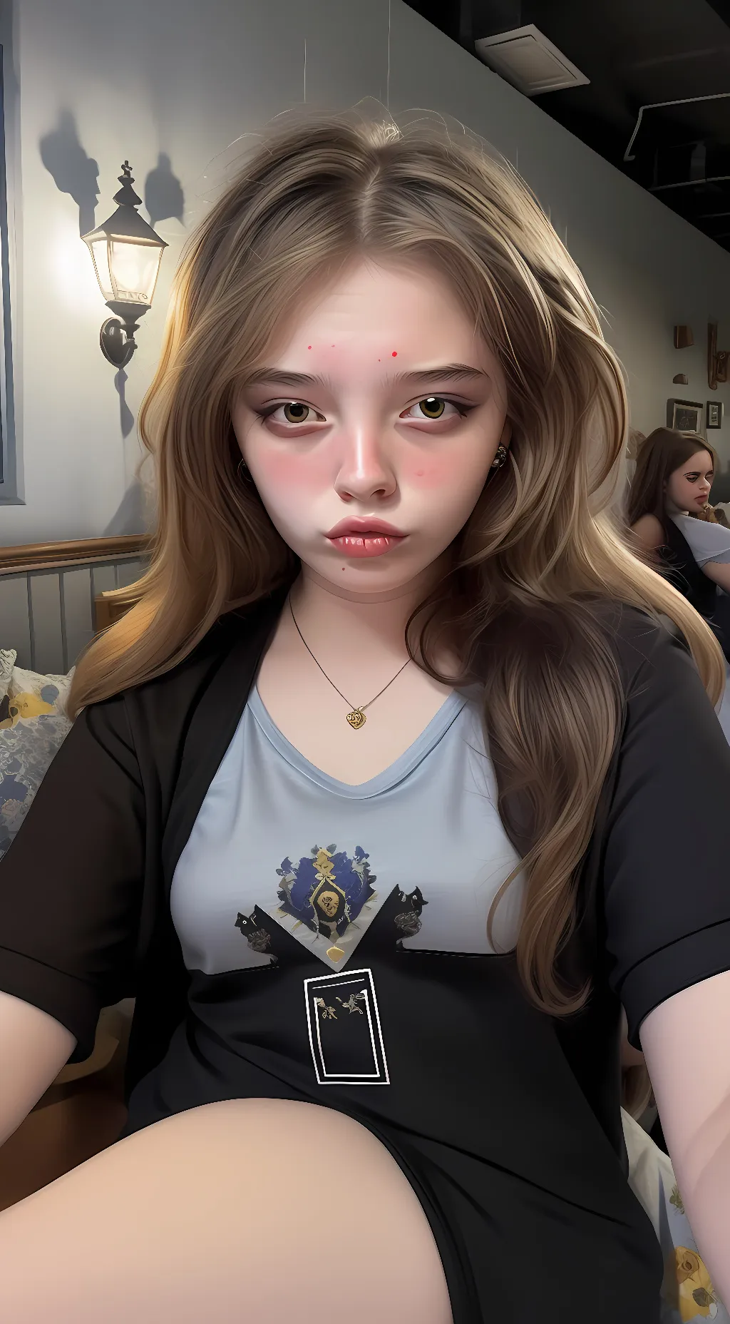 ai character: Kennedy background