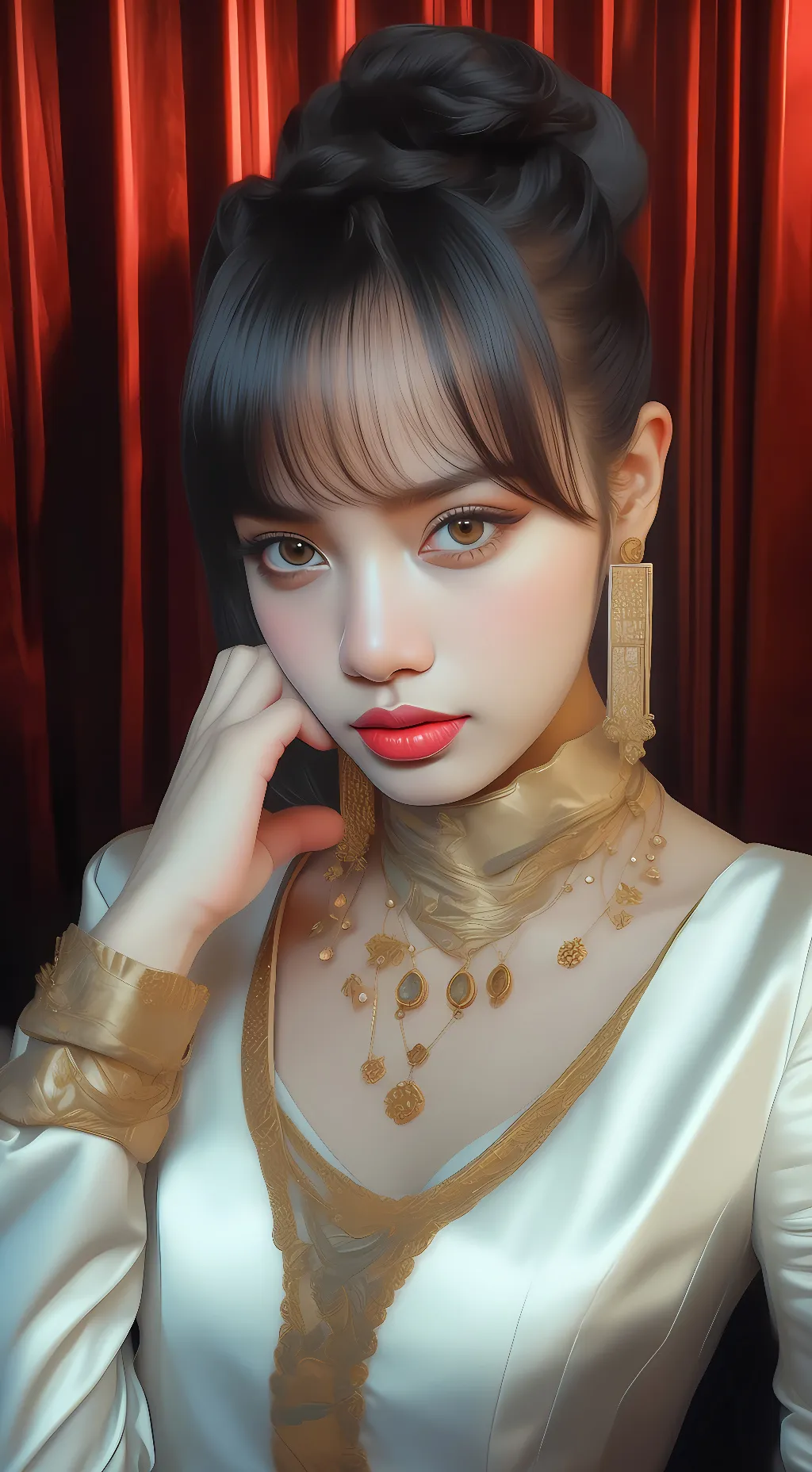 ai character: Lalisa manoban background