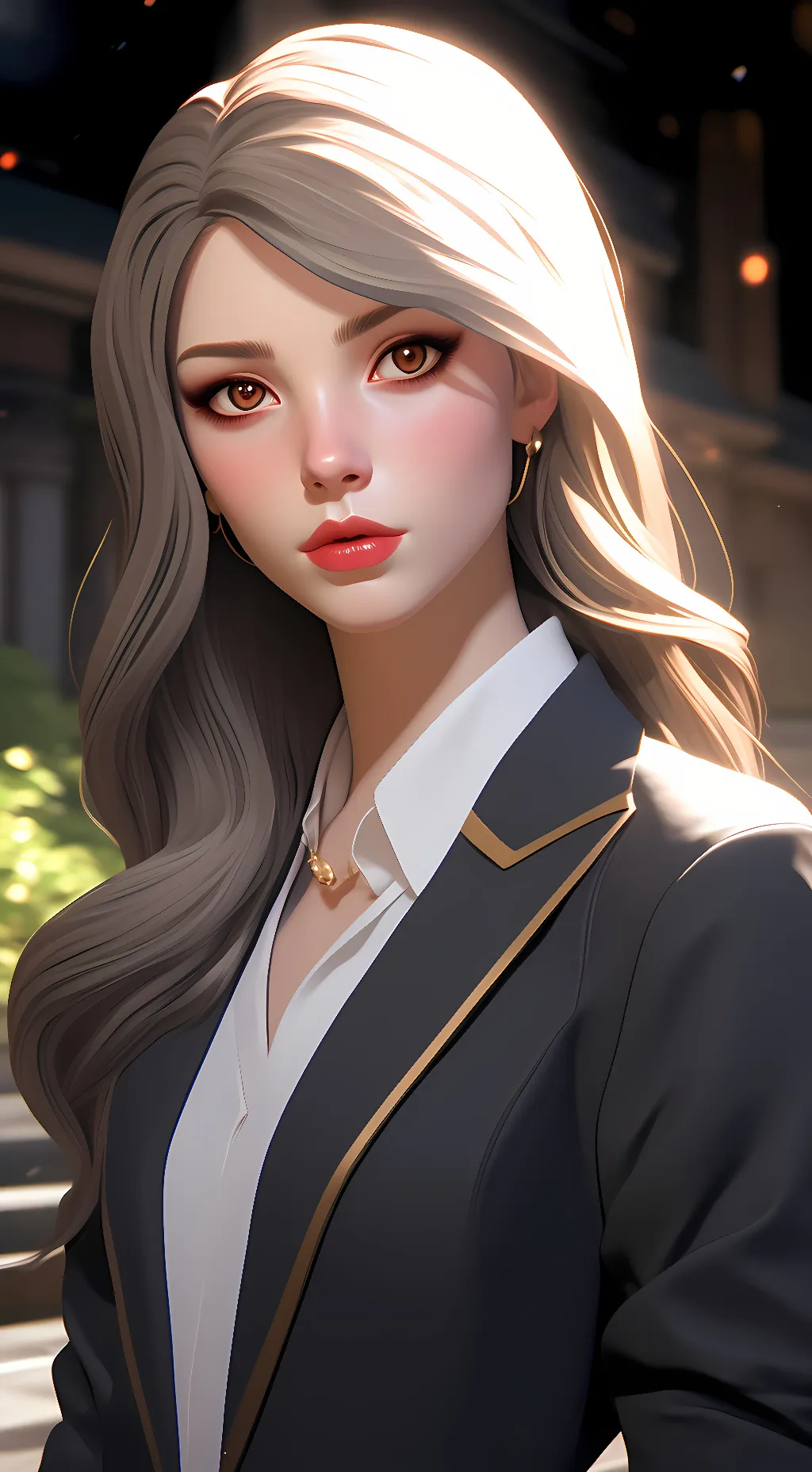 ai character: Mariota Chihuahua background