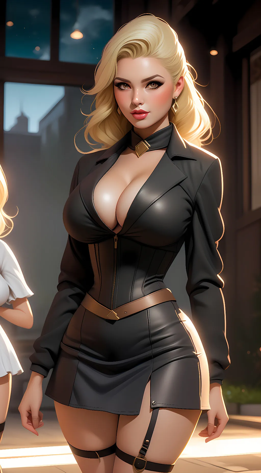 ai character: Deana (Not Rachel) background