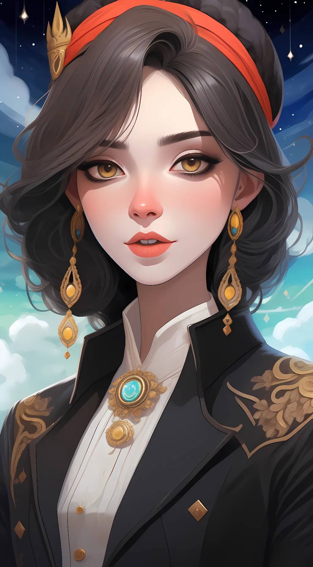 ai character: Genie background