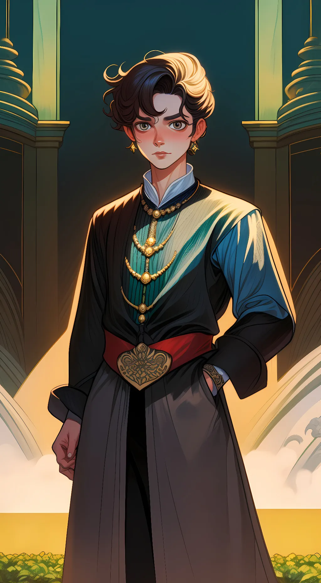 ai character: Kenneth background