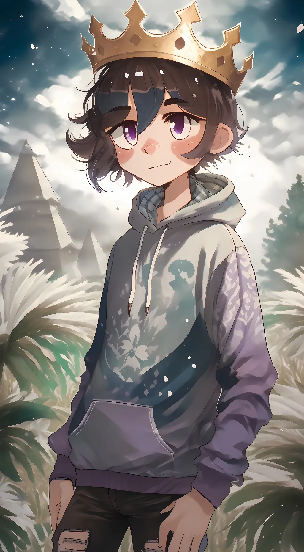 ai character: Bryson background