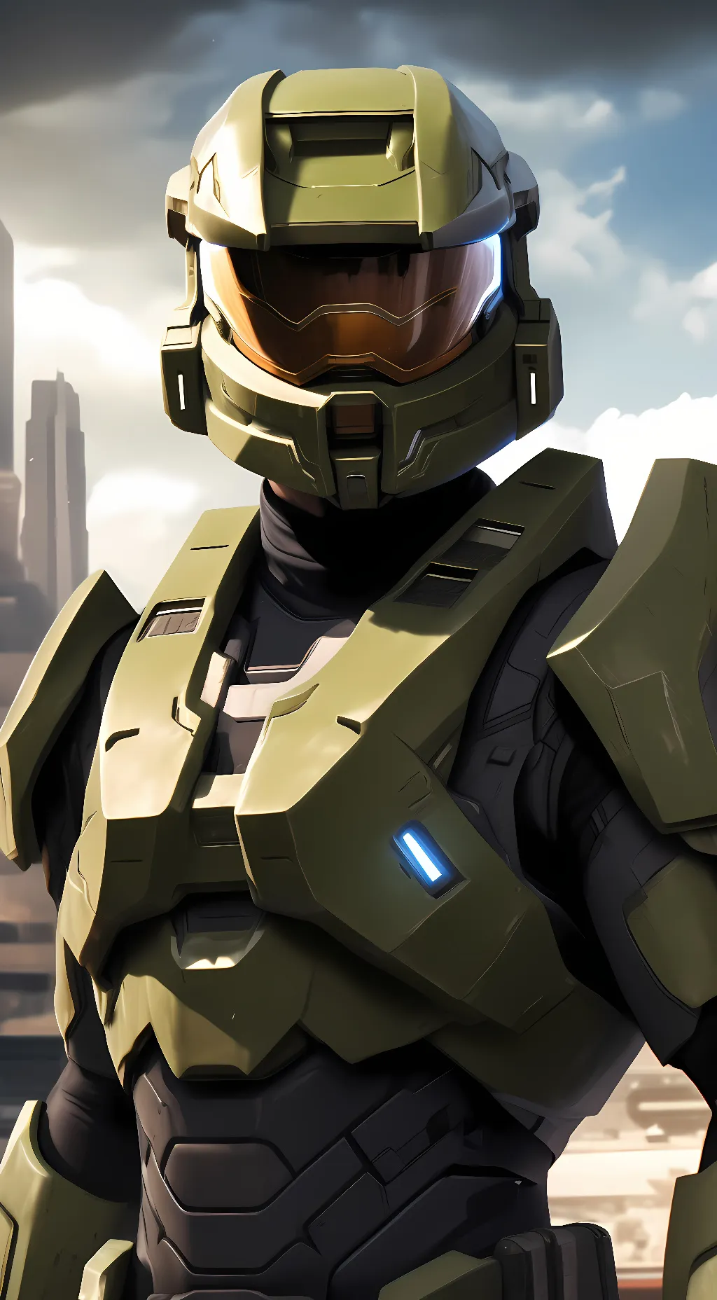 ai character: Sarah B-3234 background