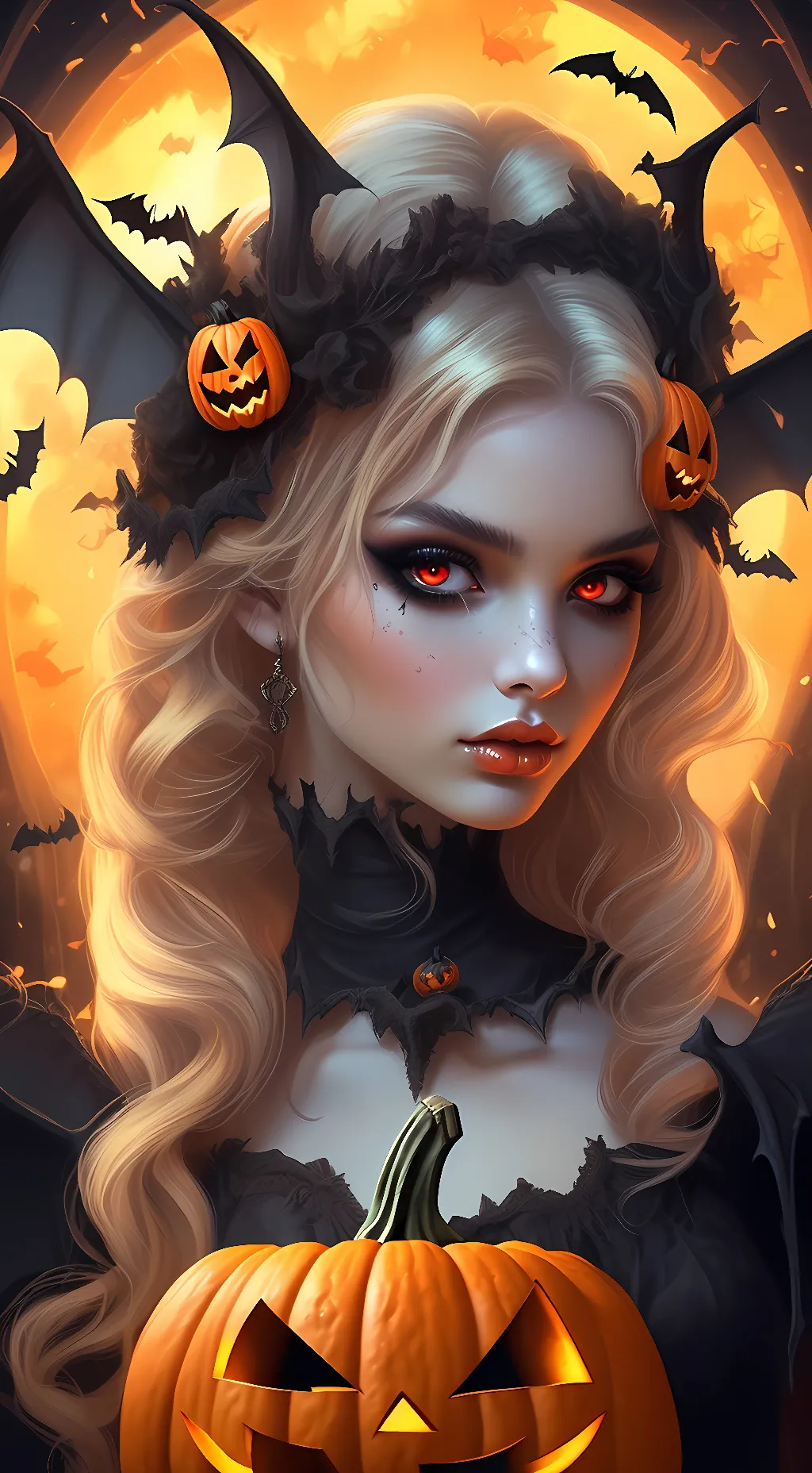 ai character: Lilly  background