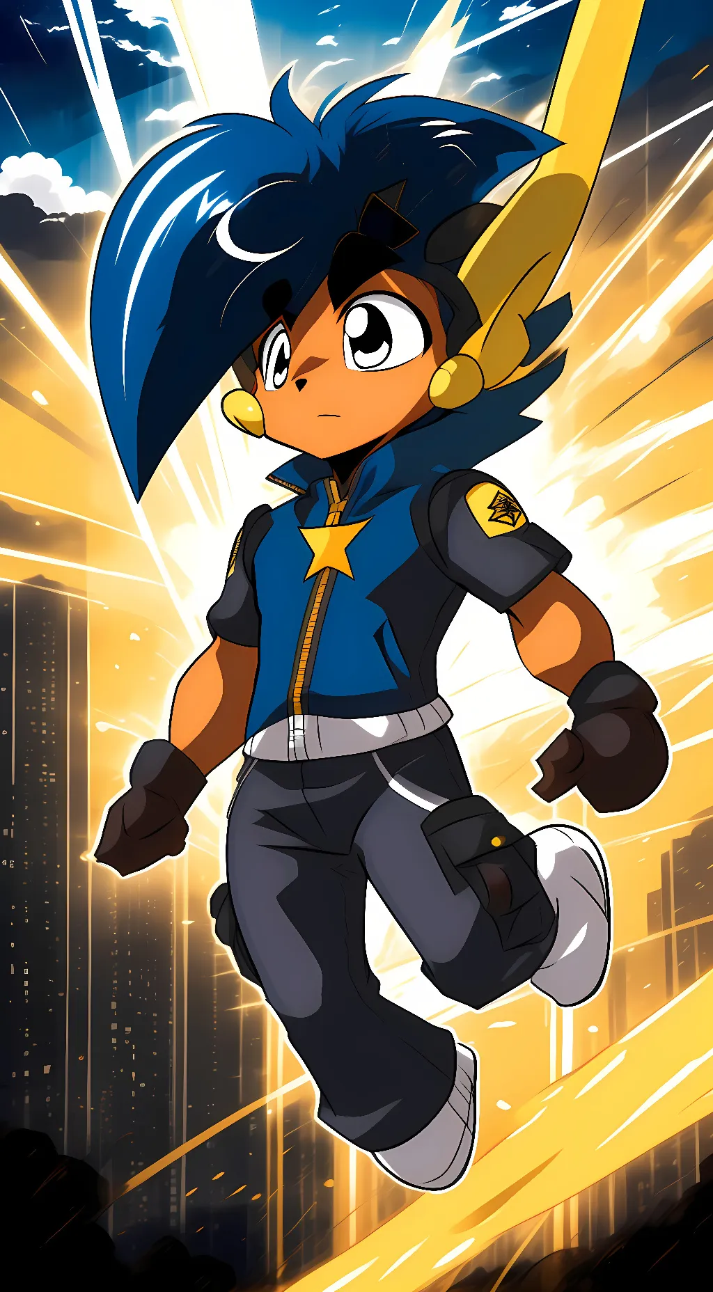 Talkie AI - Chat with Deku 