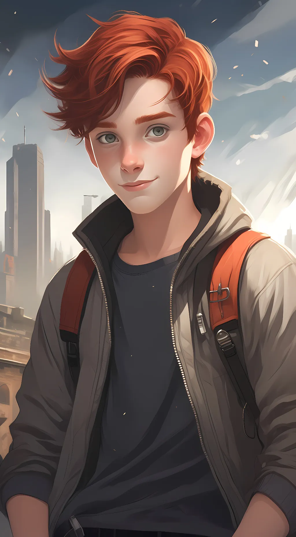 ai character: Andrew J. Nielsen background