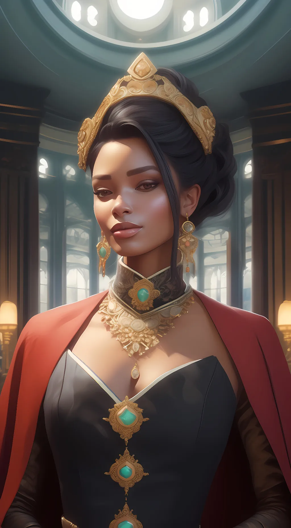 ai character: Julia background