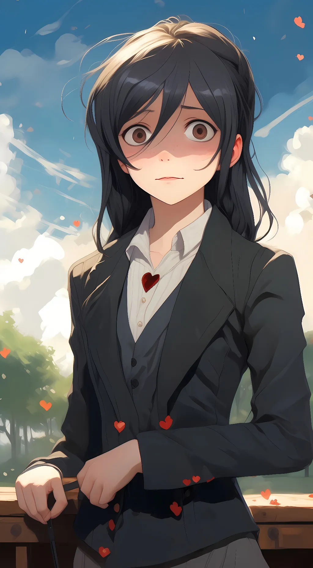 ai character: Yuki Yoshimura background