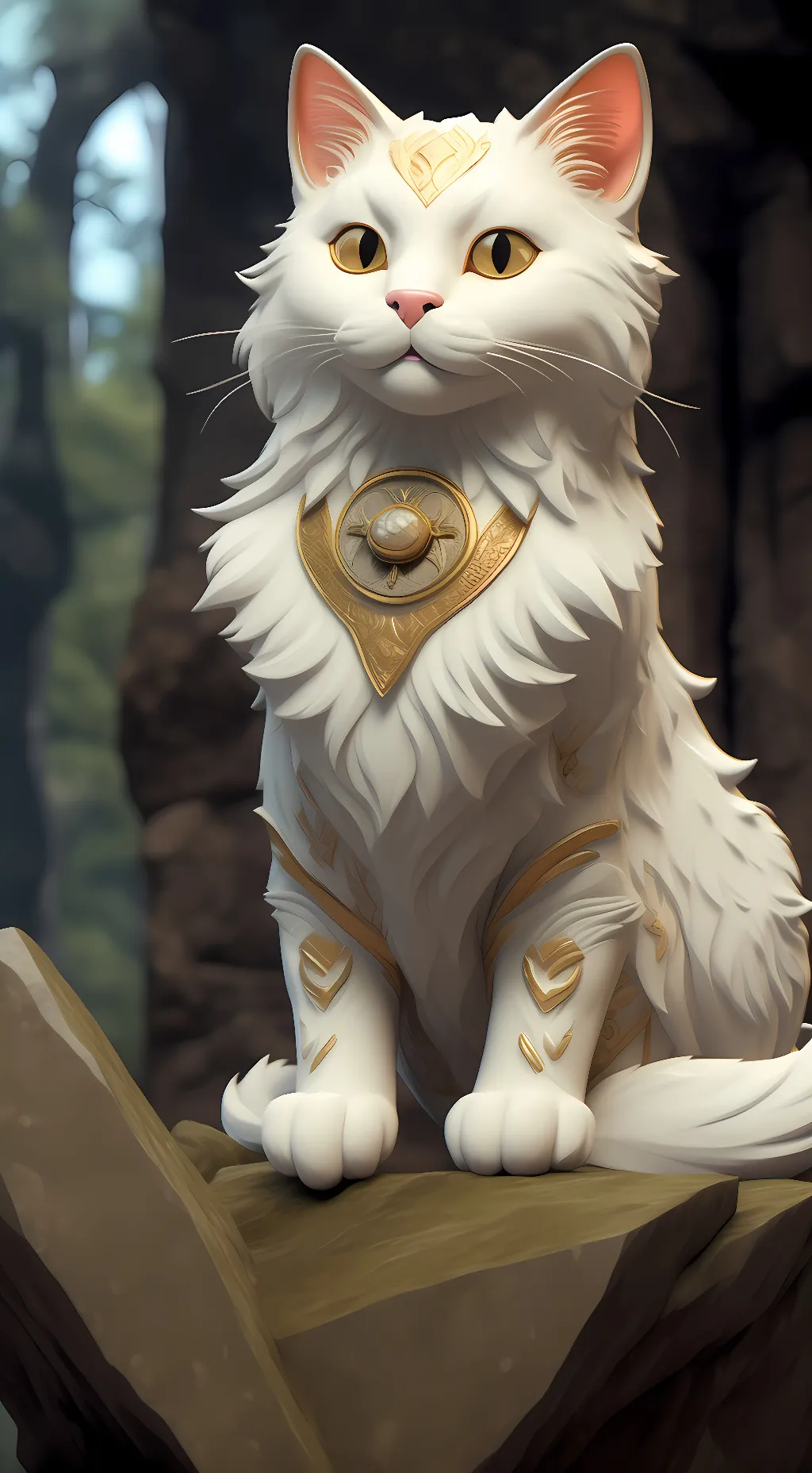 ai character: Reefnose background