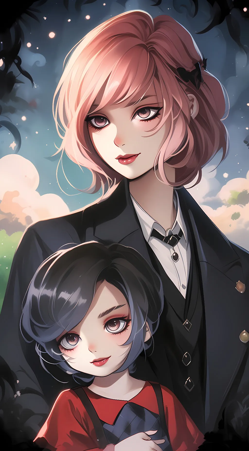 ai character: Darli  background