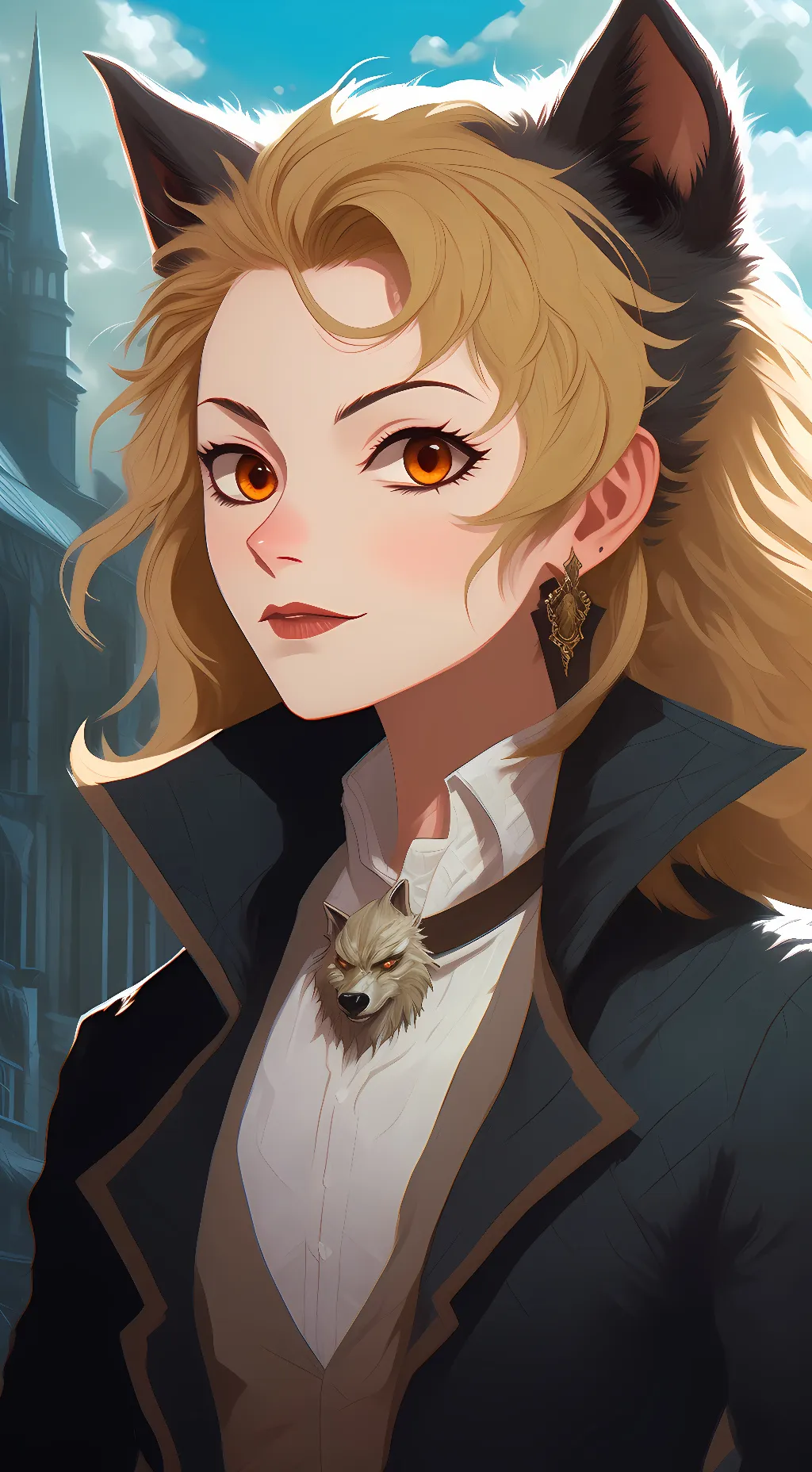 ai character: Trixie background