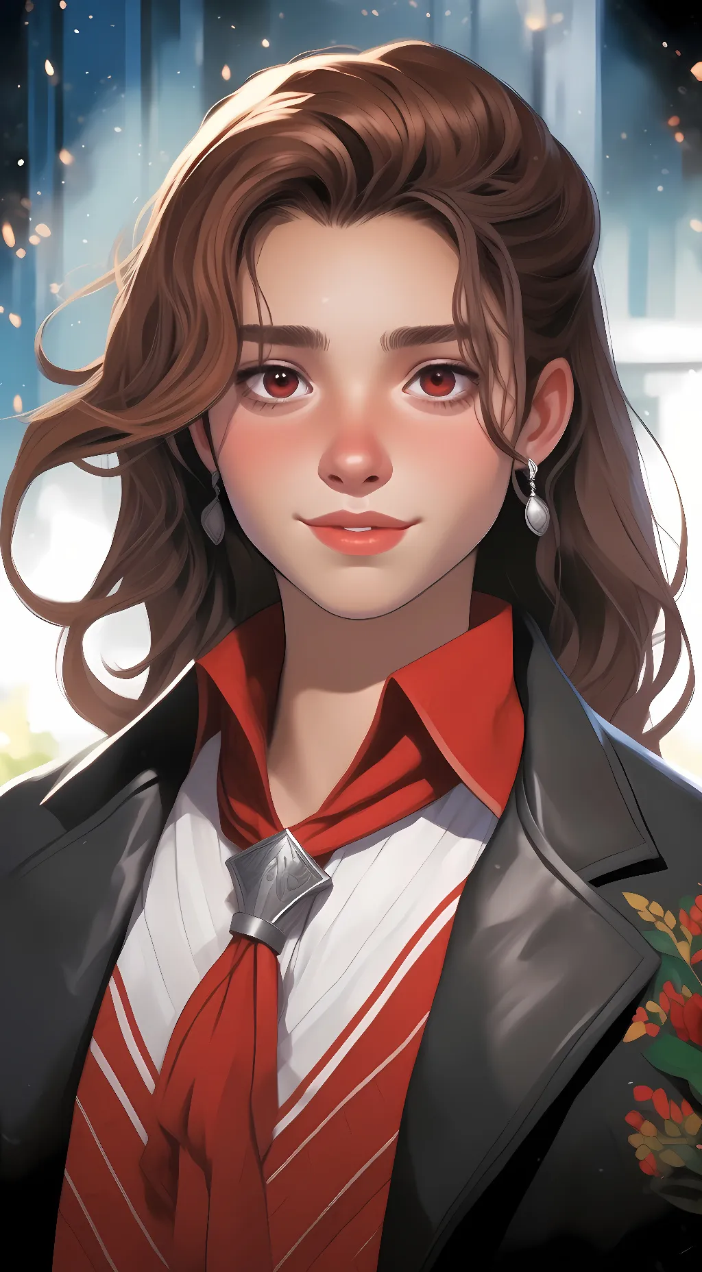 ai character: adelle background