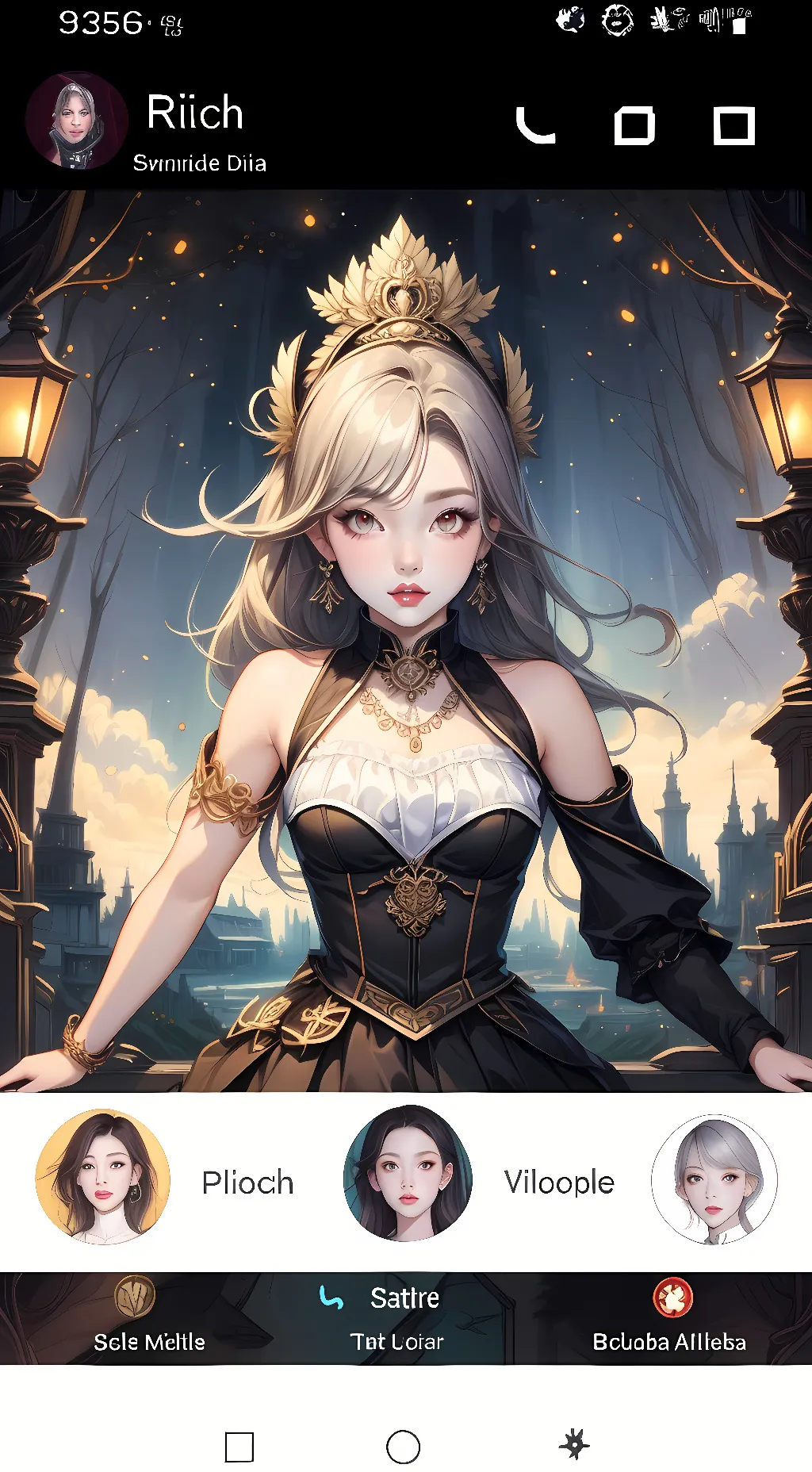 ai character: Isabella background