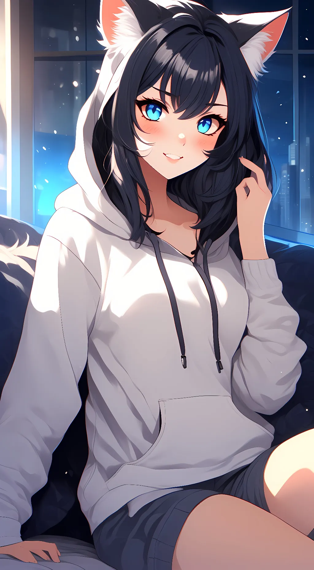 ai character: Sarah background